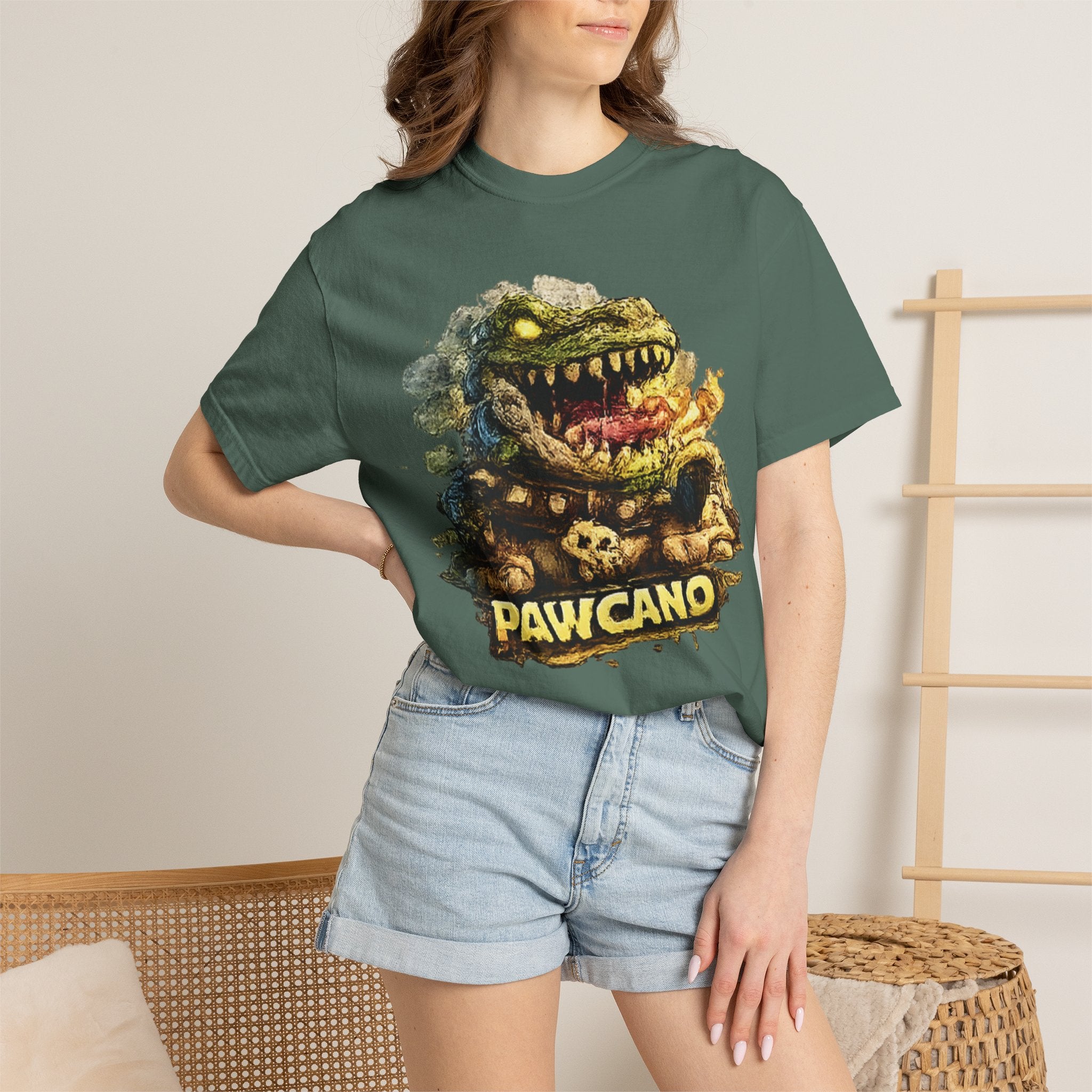 BubbaChubbs Rotkids Pawcano Tee - BubbaChubbs Brand