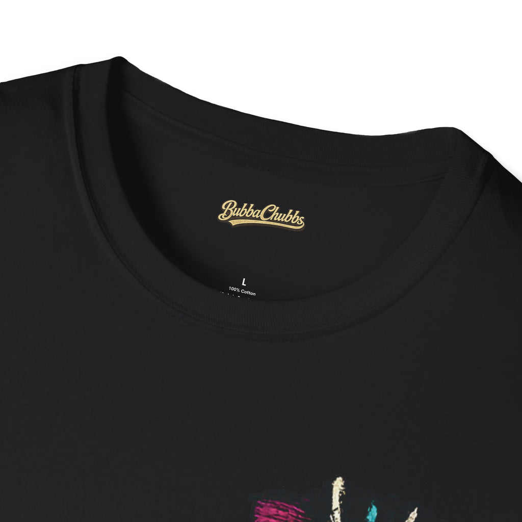 BubbaChubbs Skull Fingers Peace Tee - BubbaChubbs Brand