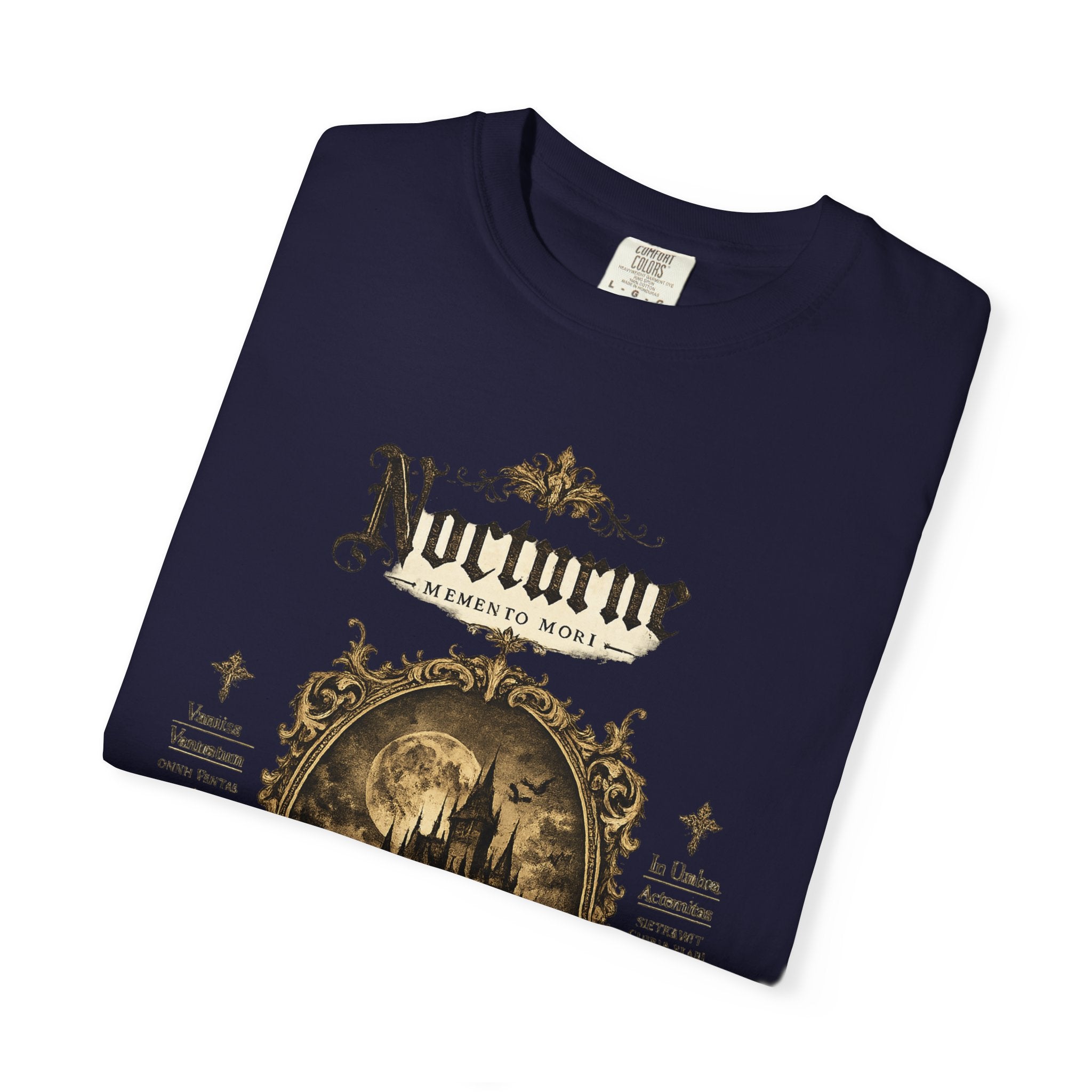 BubbaChubbs Goth Vibe Style Tee Printify