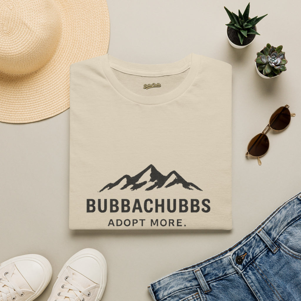 BubbaChubbs Adopt More Tee - BubbaChubbs Brand