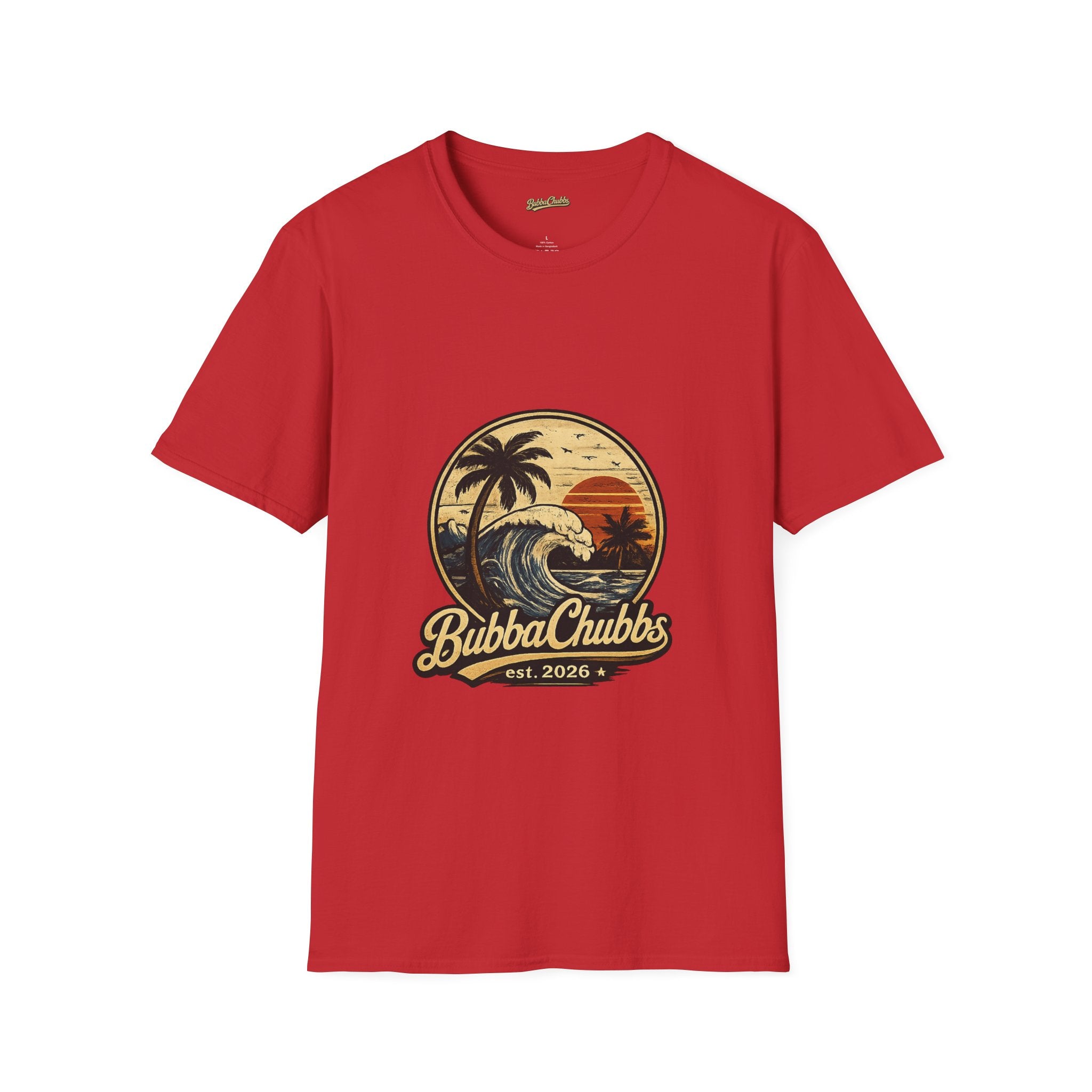 BubbaChubbs Coastal Vibe T-Shirt Printify