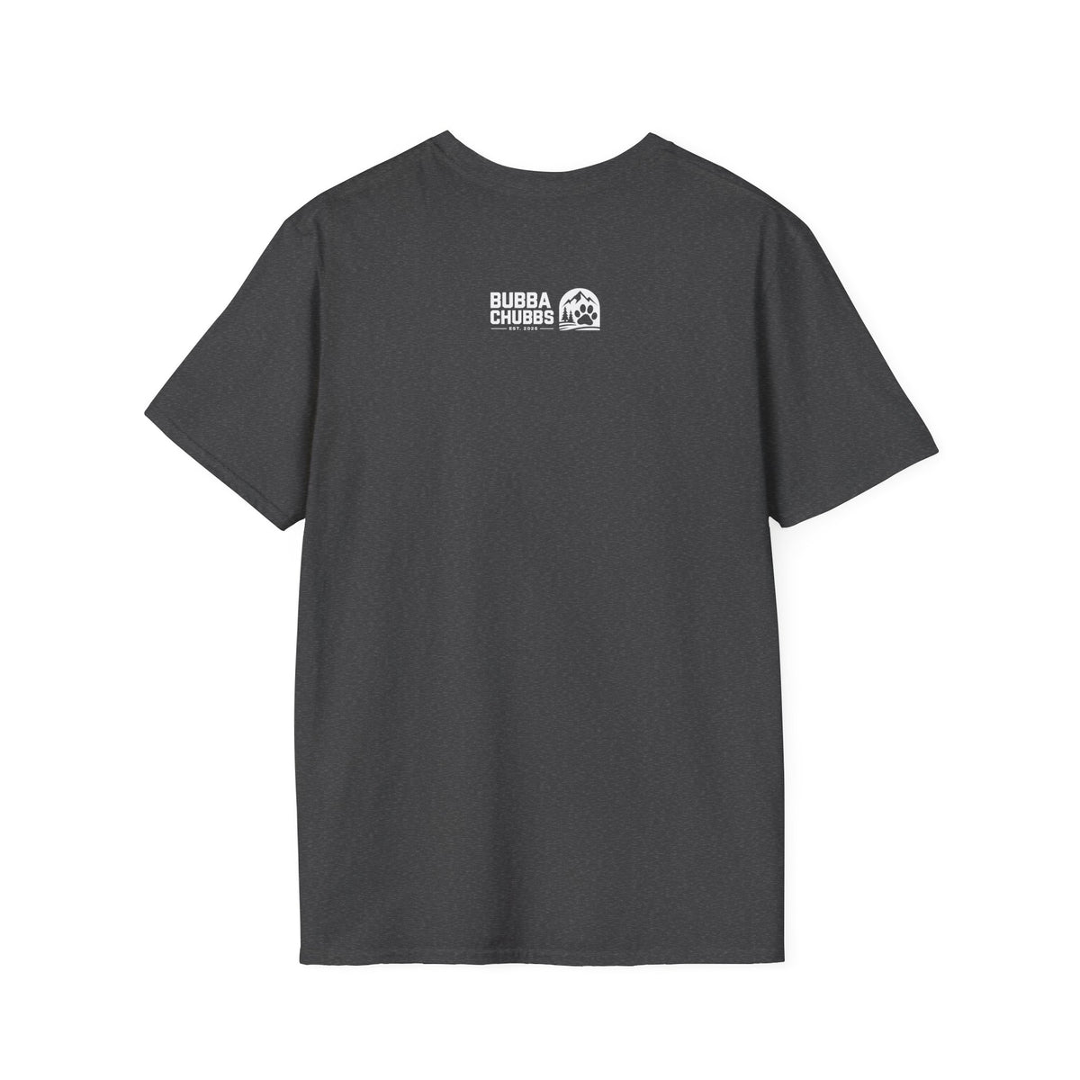 Outdoor Paw Print T-Shirt — Mountain Camping Dog Lover Tee