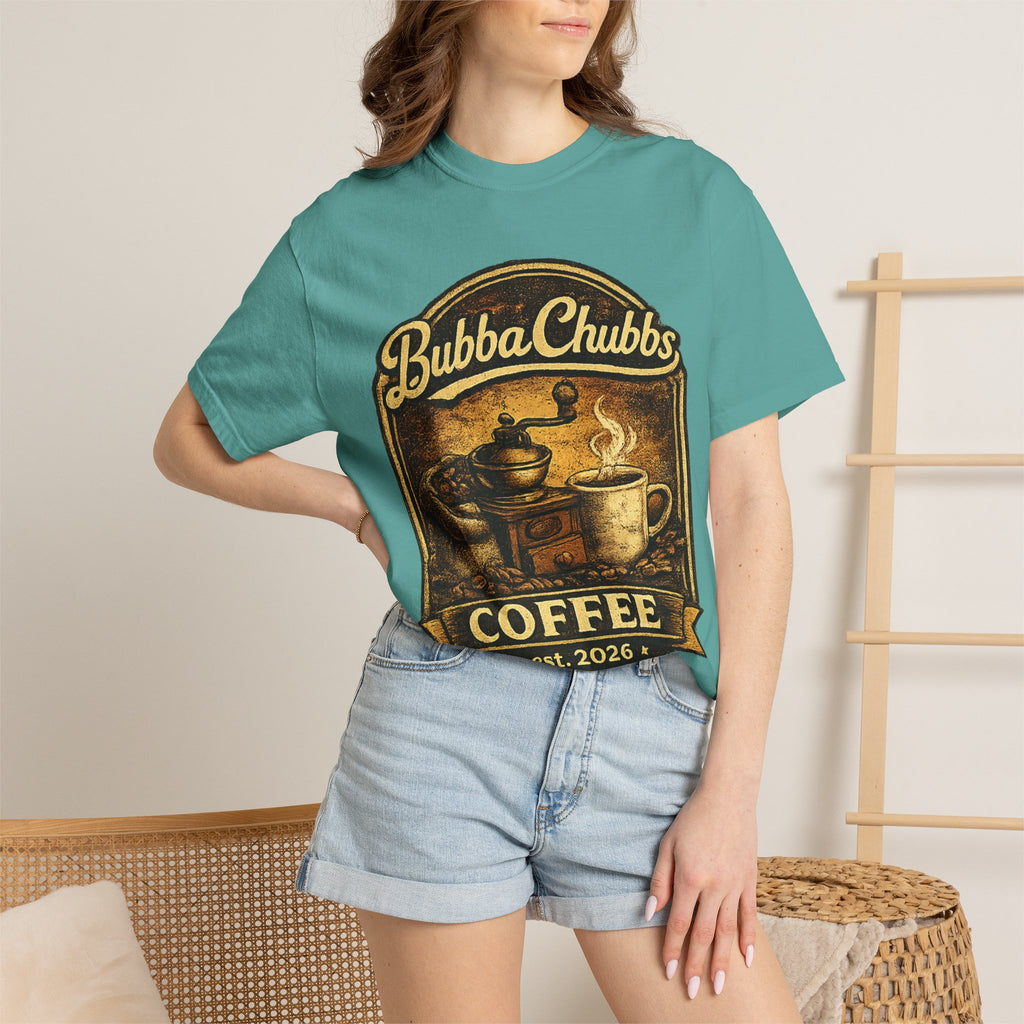 Coffee Graphic Tee | BubbaChubbs Get Out Stay Wild T-Shirt