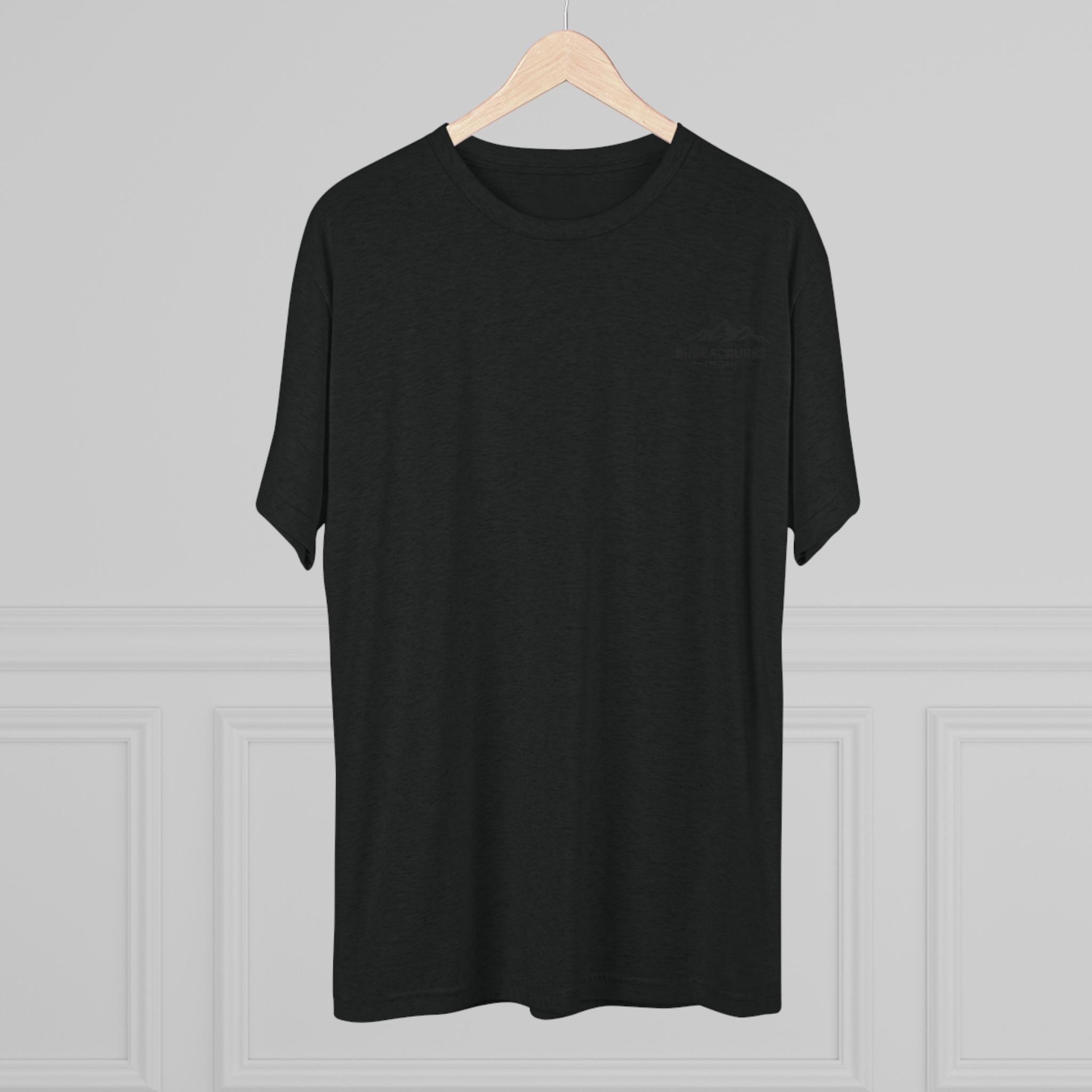 BubbaChubbs Mountains Minimalist Logo Tee — Adventure Outdoor Crew Shirt - BubbaChubbs Brand