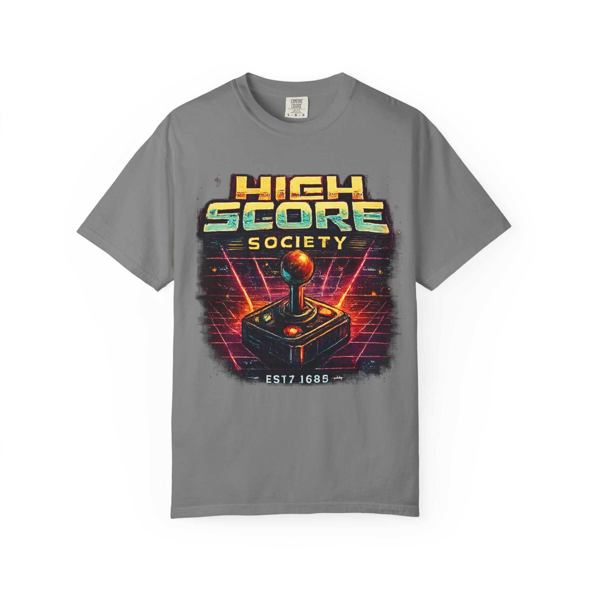 BubbaChubbs High Score vintage Style Tee - BubbaChubbs Brand