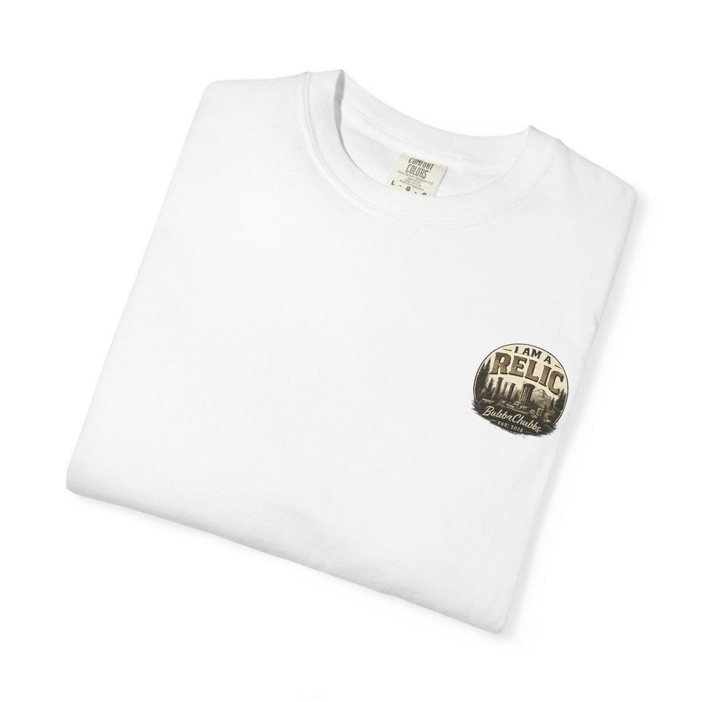 BubbaChubbs Minimal I am Relic Tee - BubbaChubbs Brand