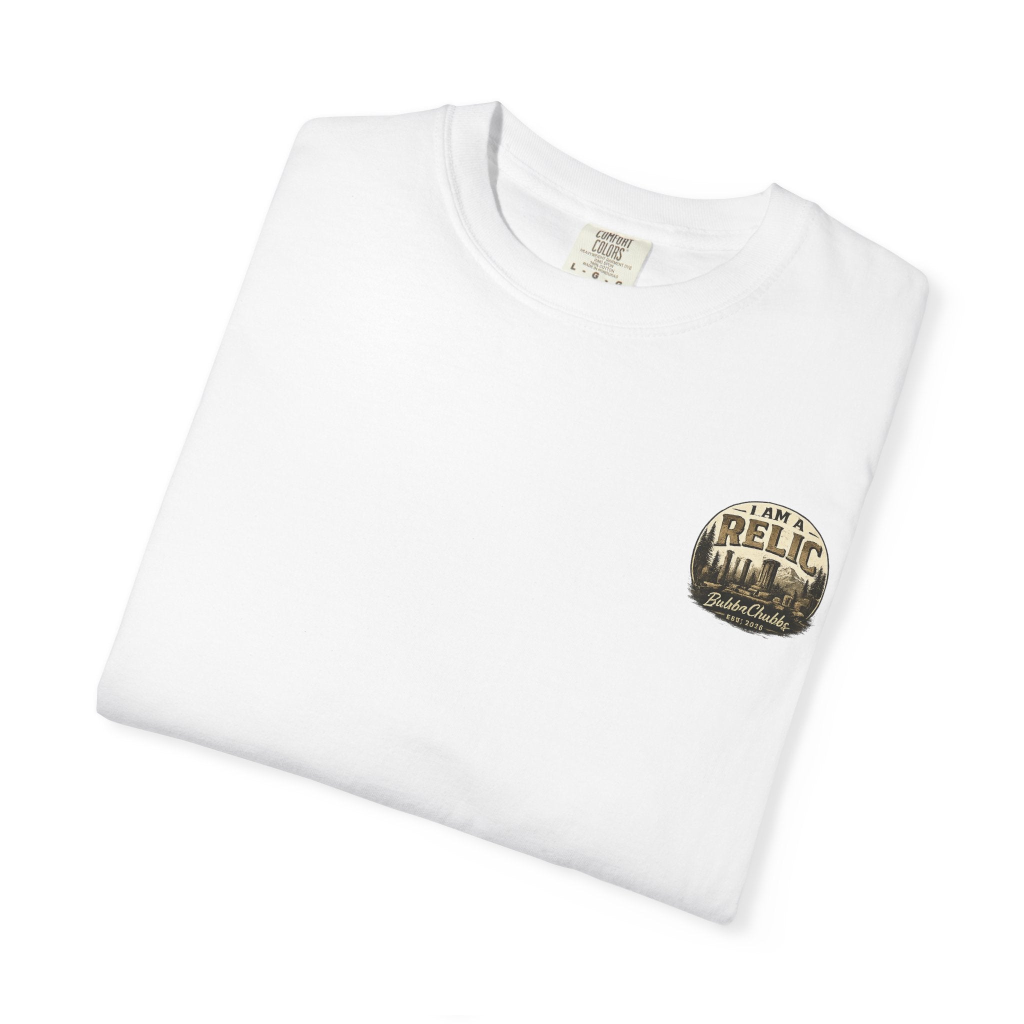 BubbaChubbs Minimal I am Relic Tee - BubbaChubbs Brand