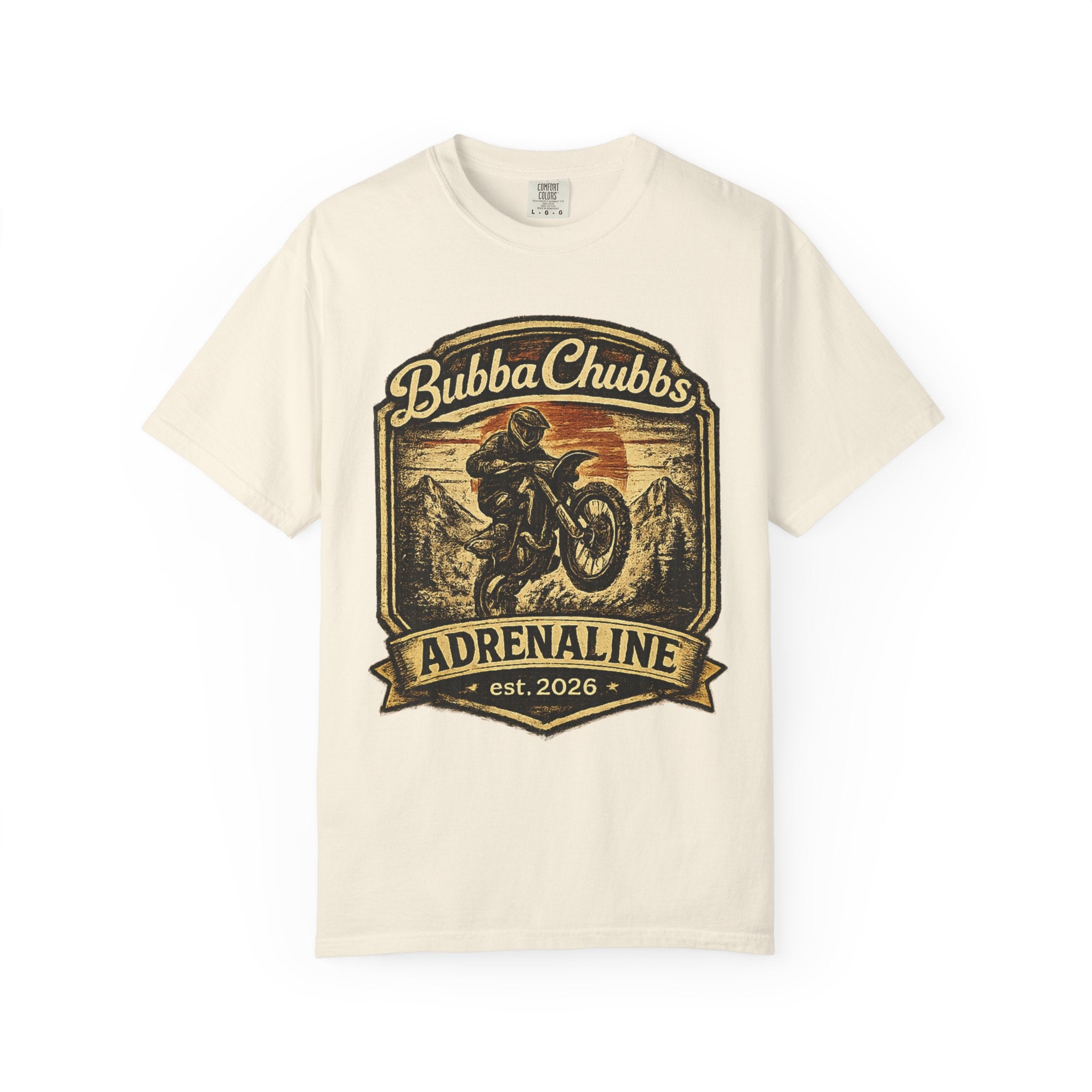 Adrenaline Junky Graphic Tee | BubbaChubbs Extreme Lifestyle T-Shirt