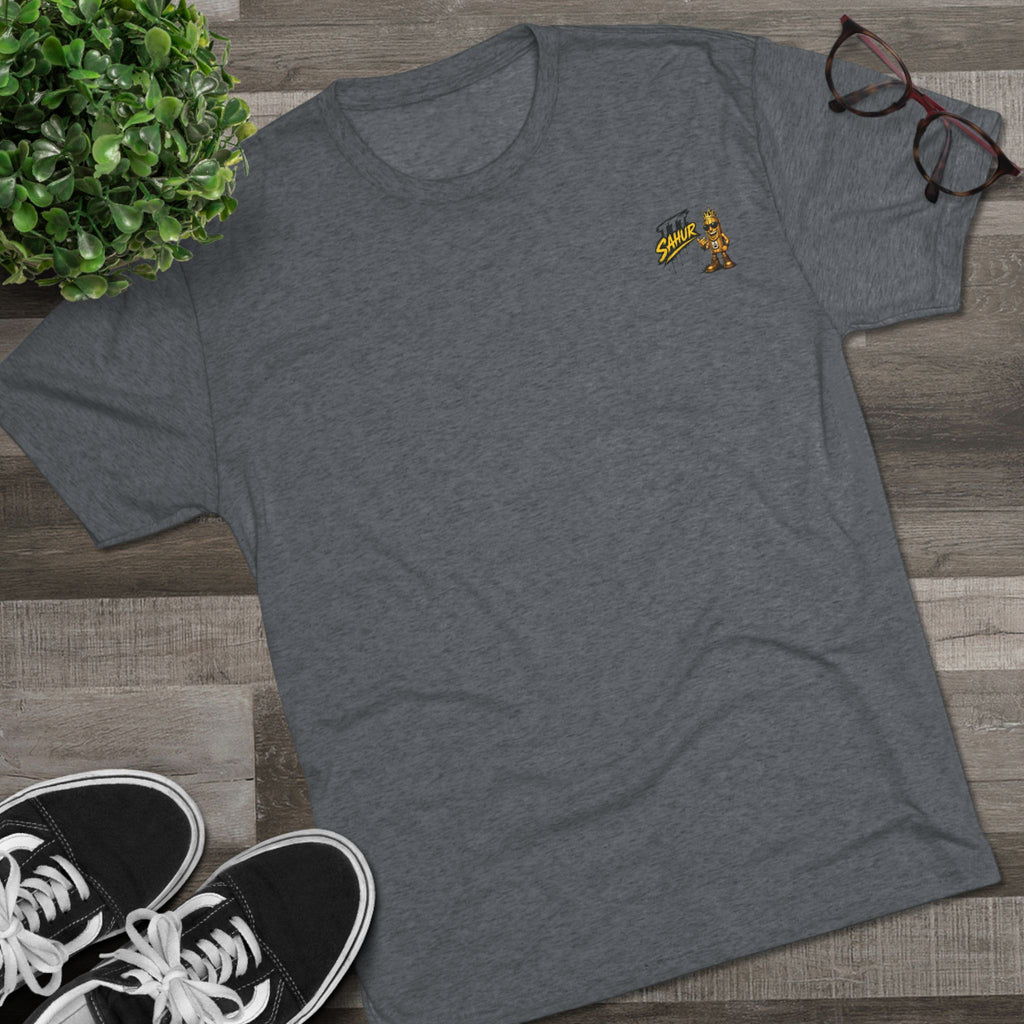BubbaChubbs Mountains Minimalist TTT Shur — Adventure Outdoor Crew Shirt - BubbaChubbs Brand