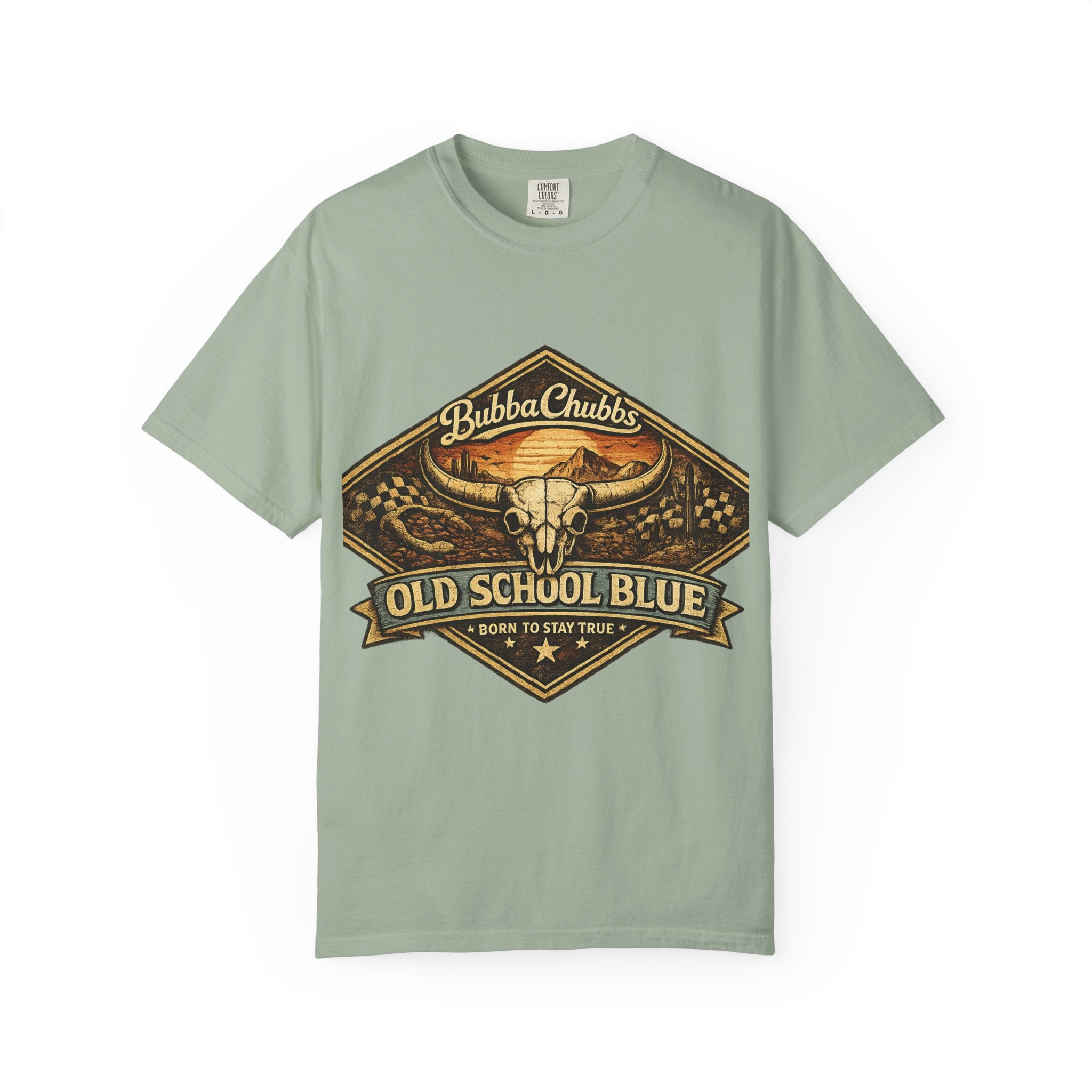 BubbaChubbs Old School Style Tee Printify