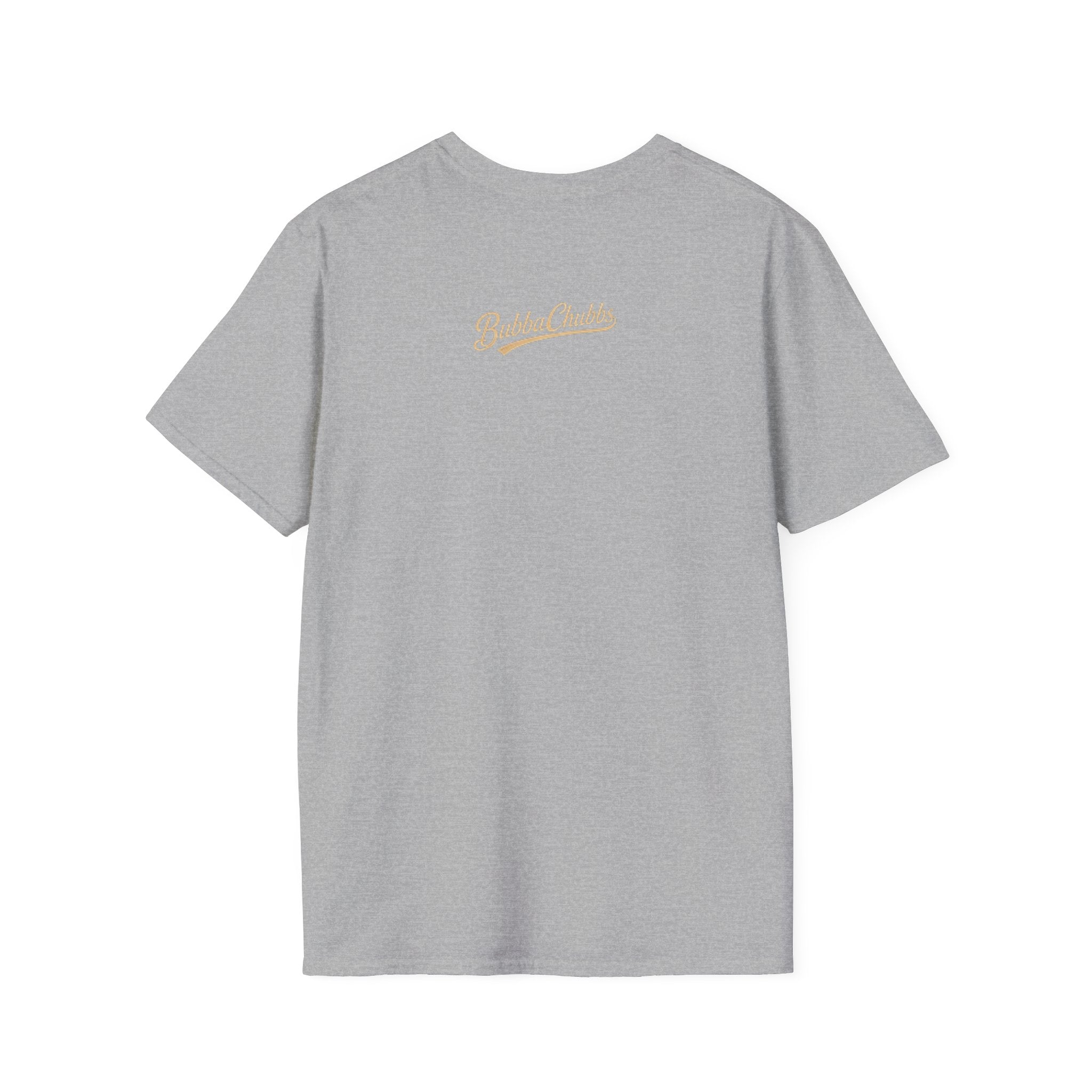 BubbaChubbs Faded Logo Only T-Shirt Printify