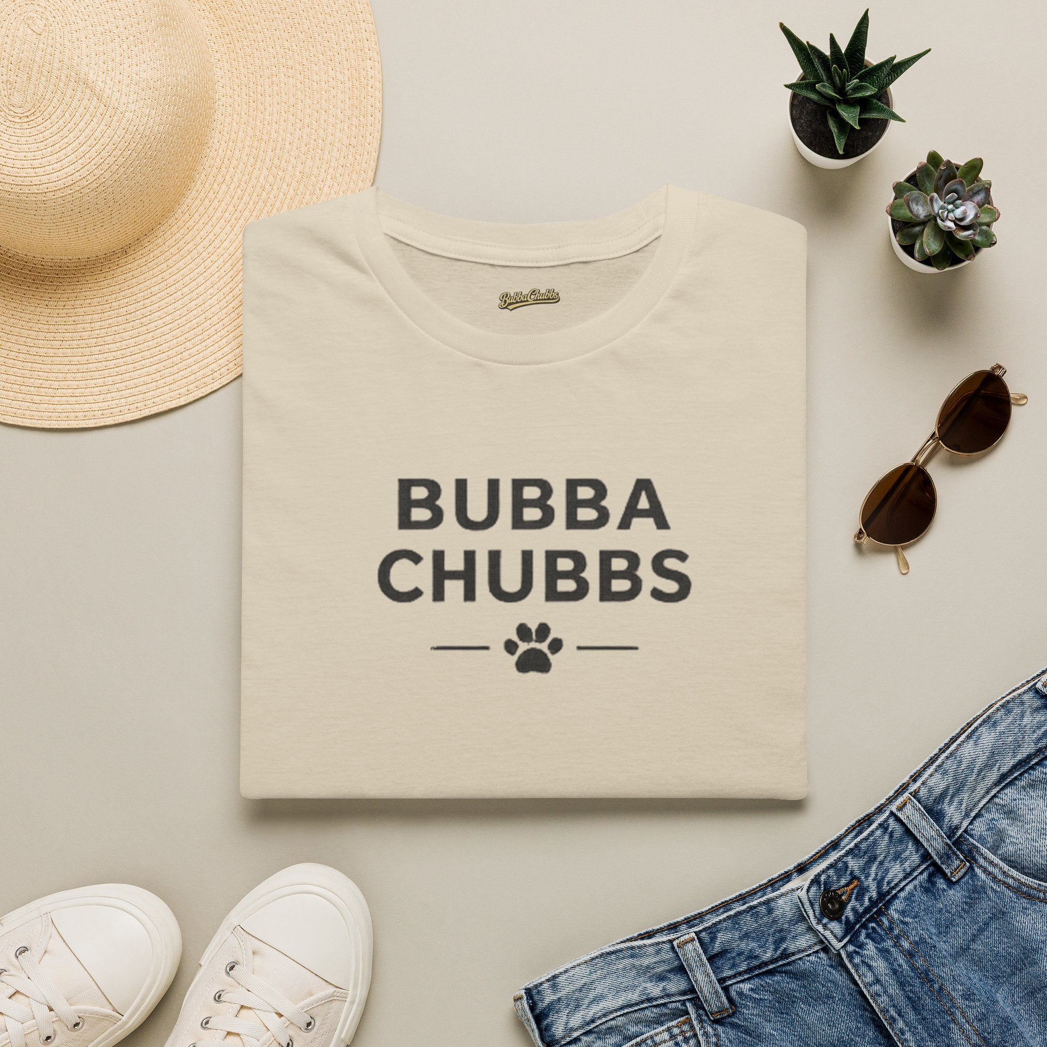 BubbaChubbs Short-Sleeve Tee - BubbaChubbs Brand