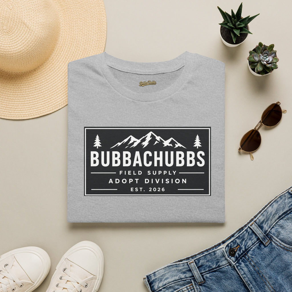 BubbaChubbs Adopt Supply Tee - BubbaChubbs Brand