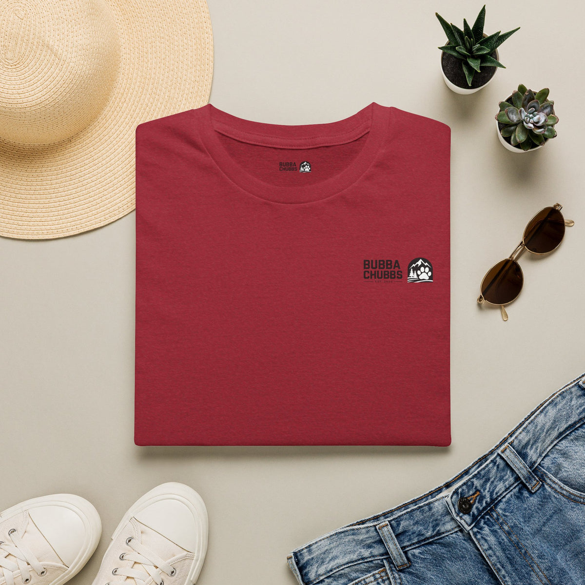 BubbaChubbs Weekend Logo Back Shirt