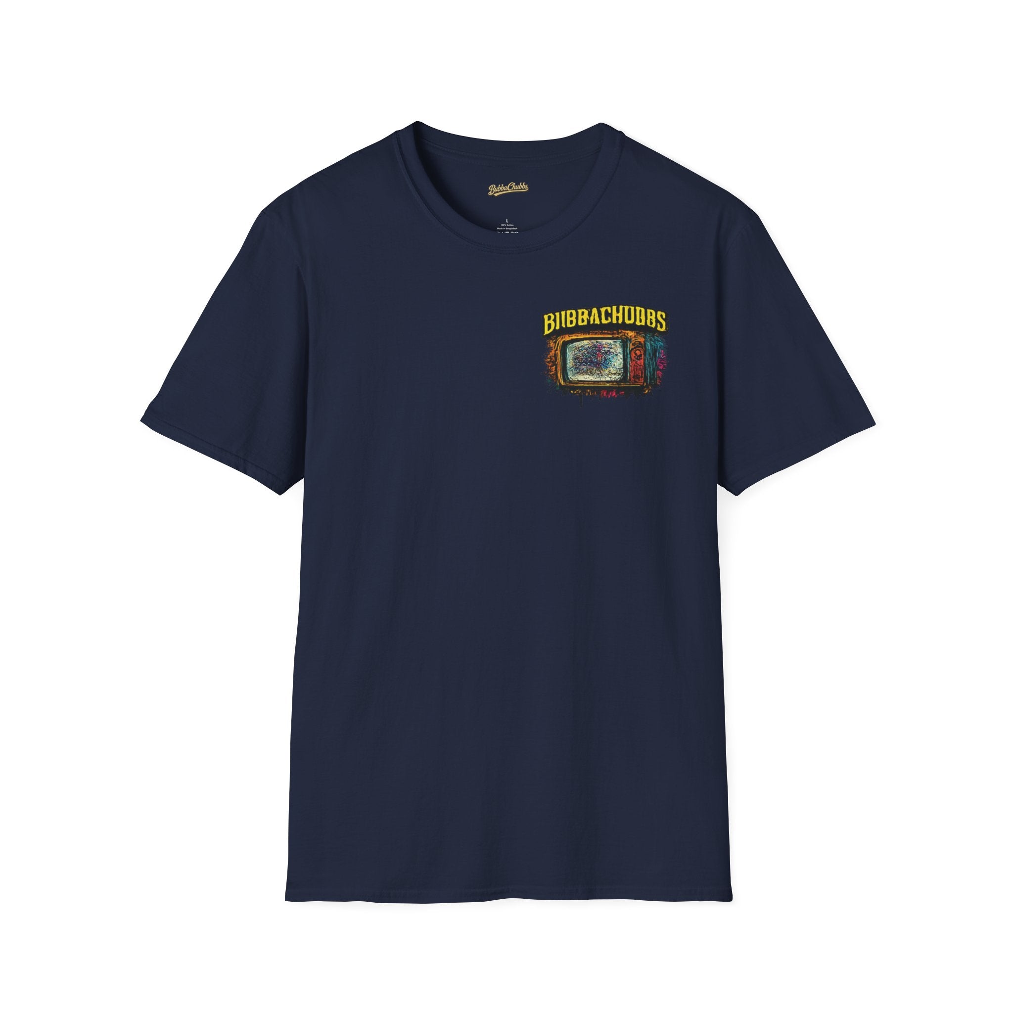 BubbaChubbs TV Tee - BubbaChubbs Brand