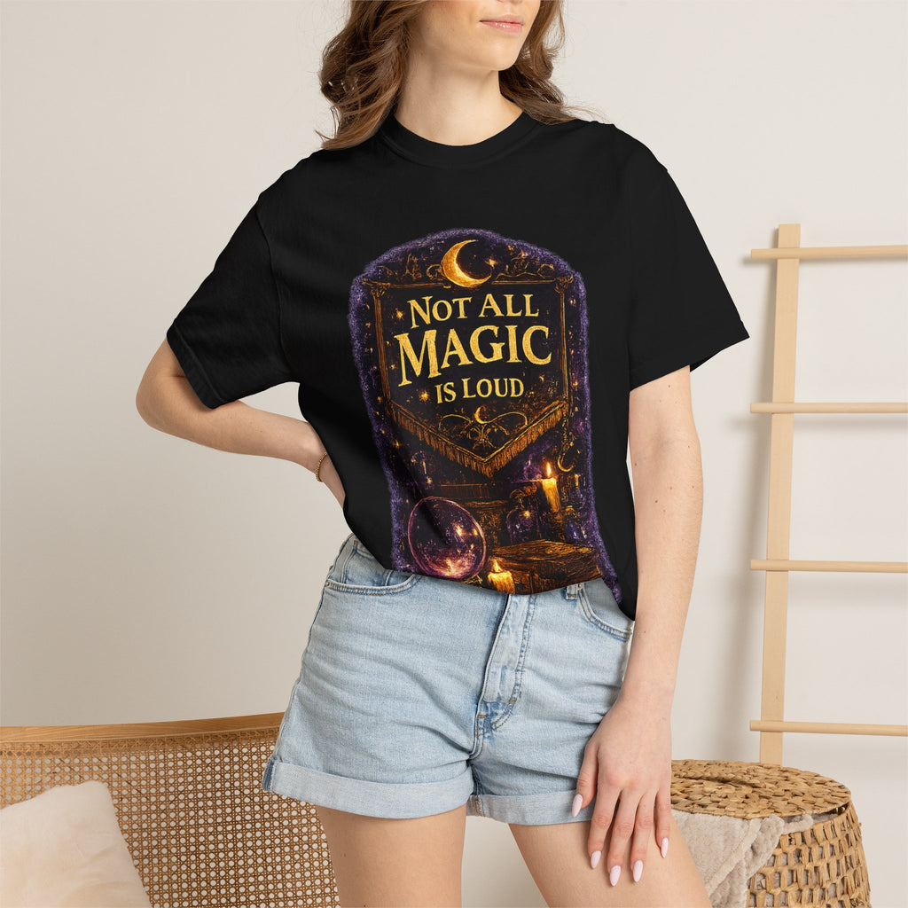 BubbaChubbs Not All Magic Style Tee Printify
