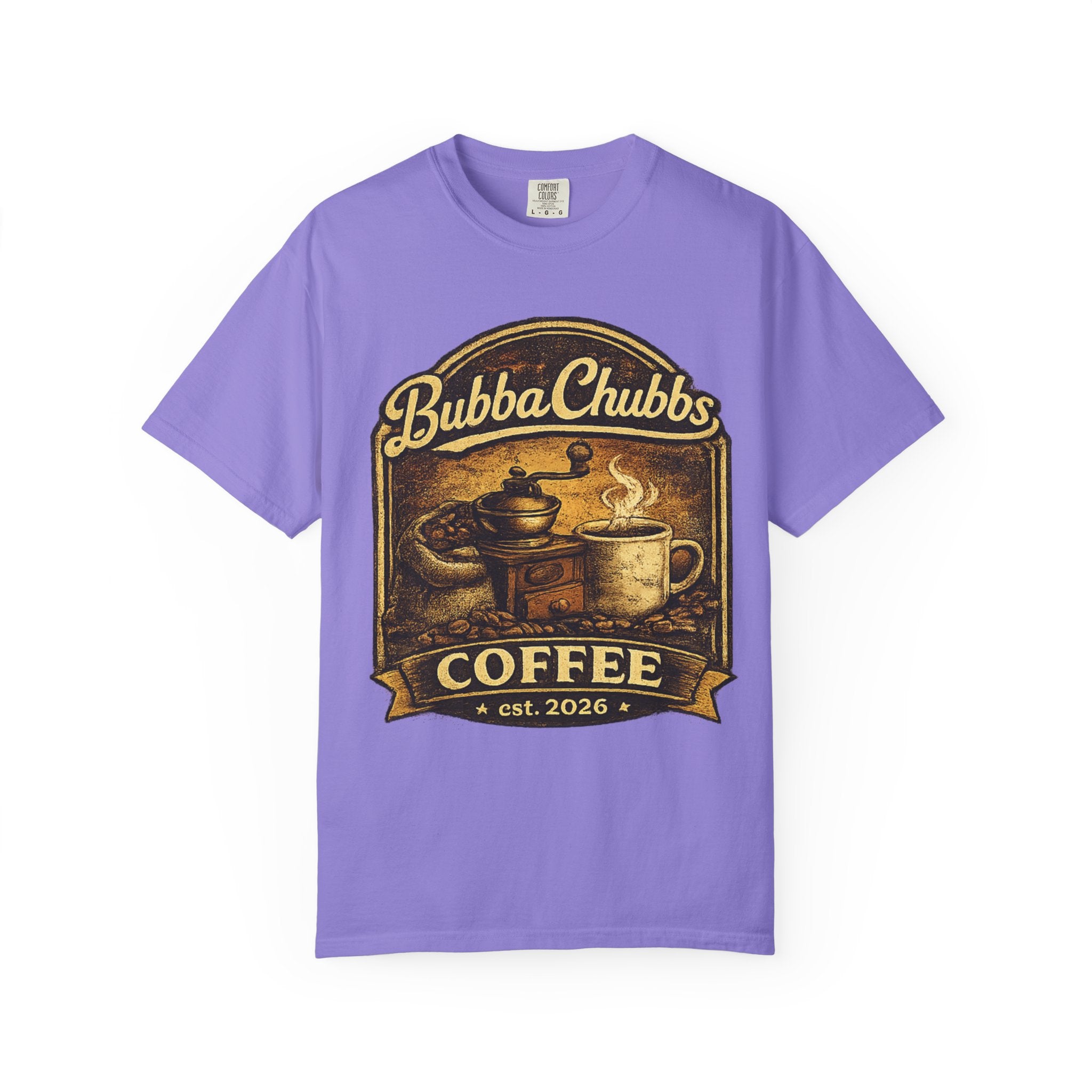 Coffee Graphic Tee | BubbaChubbs Get Out Stay Wild T-Shirt