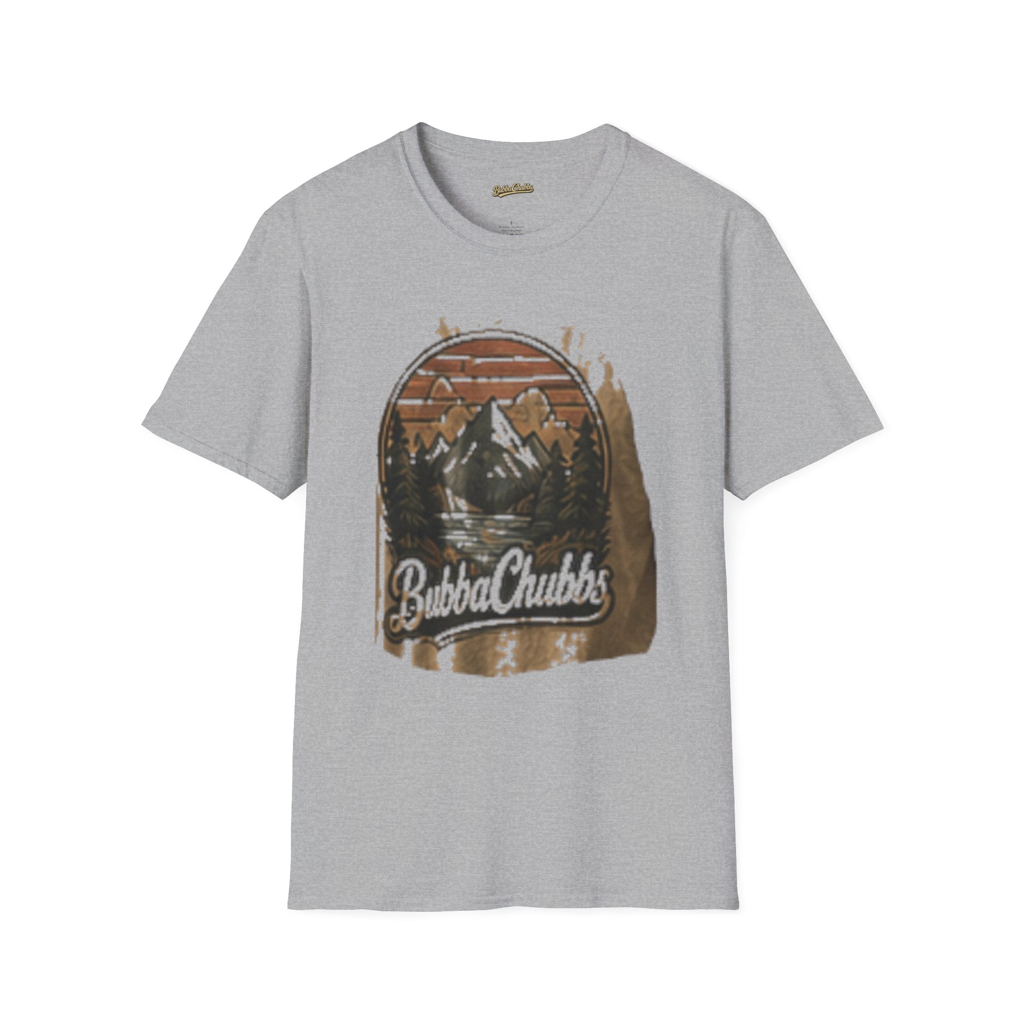 Mountain Vibe Graphic Tee | BubbaChubbs Outdoor Adventure T-Shirt