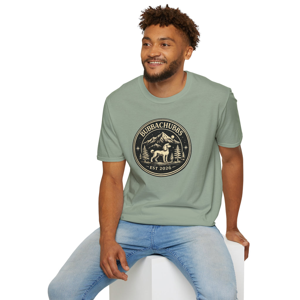 BubbaChubbs Himself Chest Full Short-Sleeve Tee - BubbaChubbs Brand