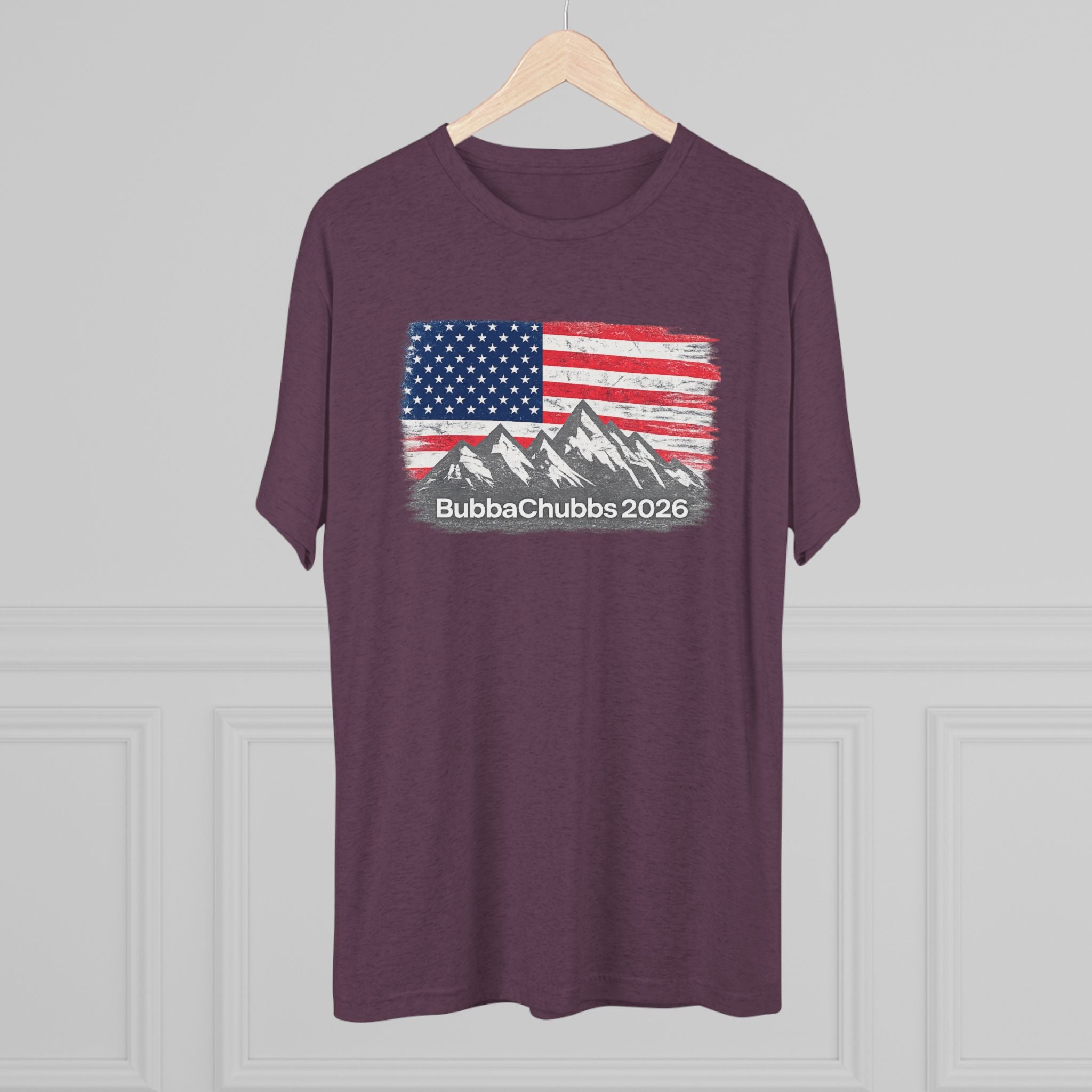 BubbaChubbs Mountains Pride — Adventure Outdoor Crew Shirt - BubbaChubbs Brand