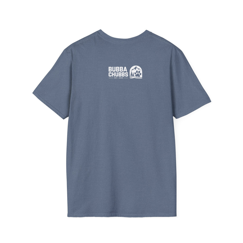 BubbaChubbs TV Large Front Tee