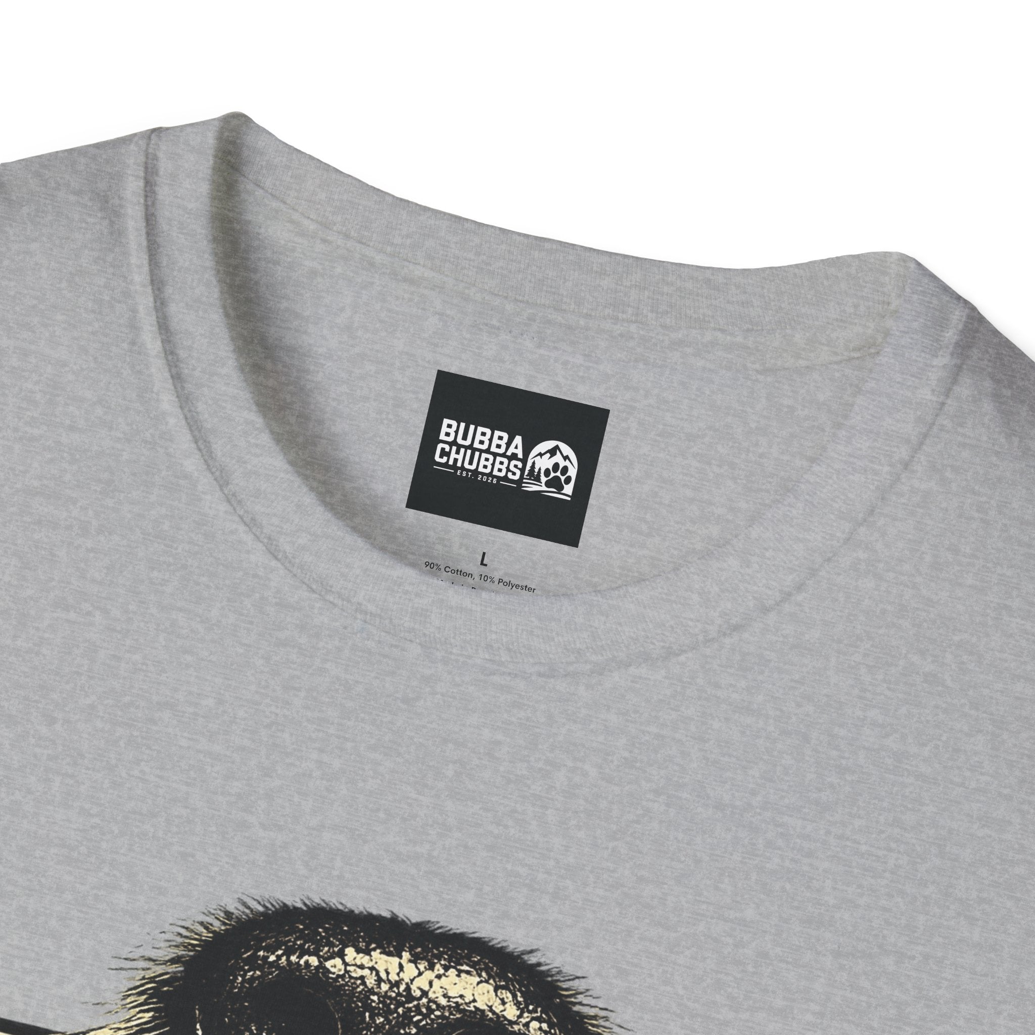 BubbaChubbs Never Stop Being Nosey Short-Sleeve Tee - BubbaChubbs Brand
