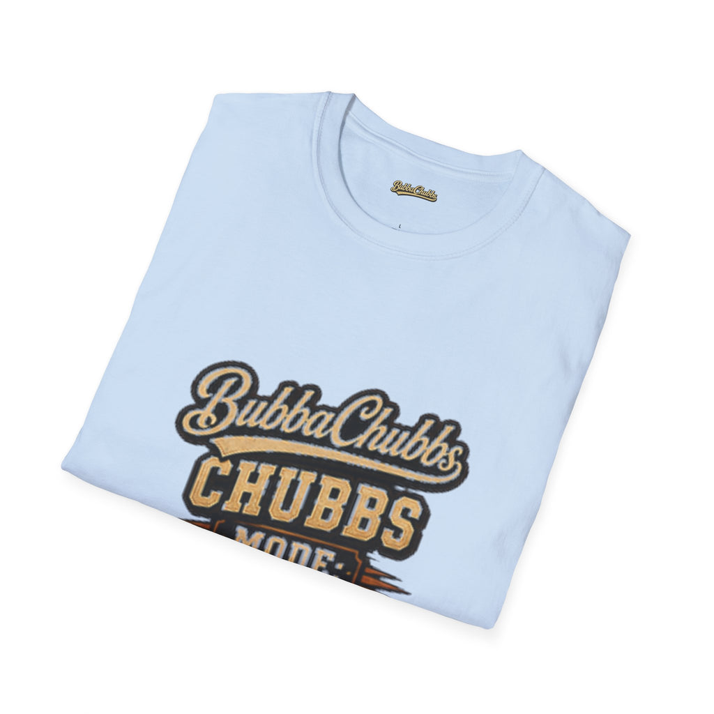 Mode On Graphic Tee | BubbaChubbs Bold Lifestyle T-Shirt