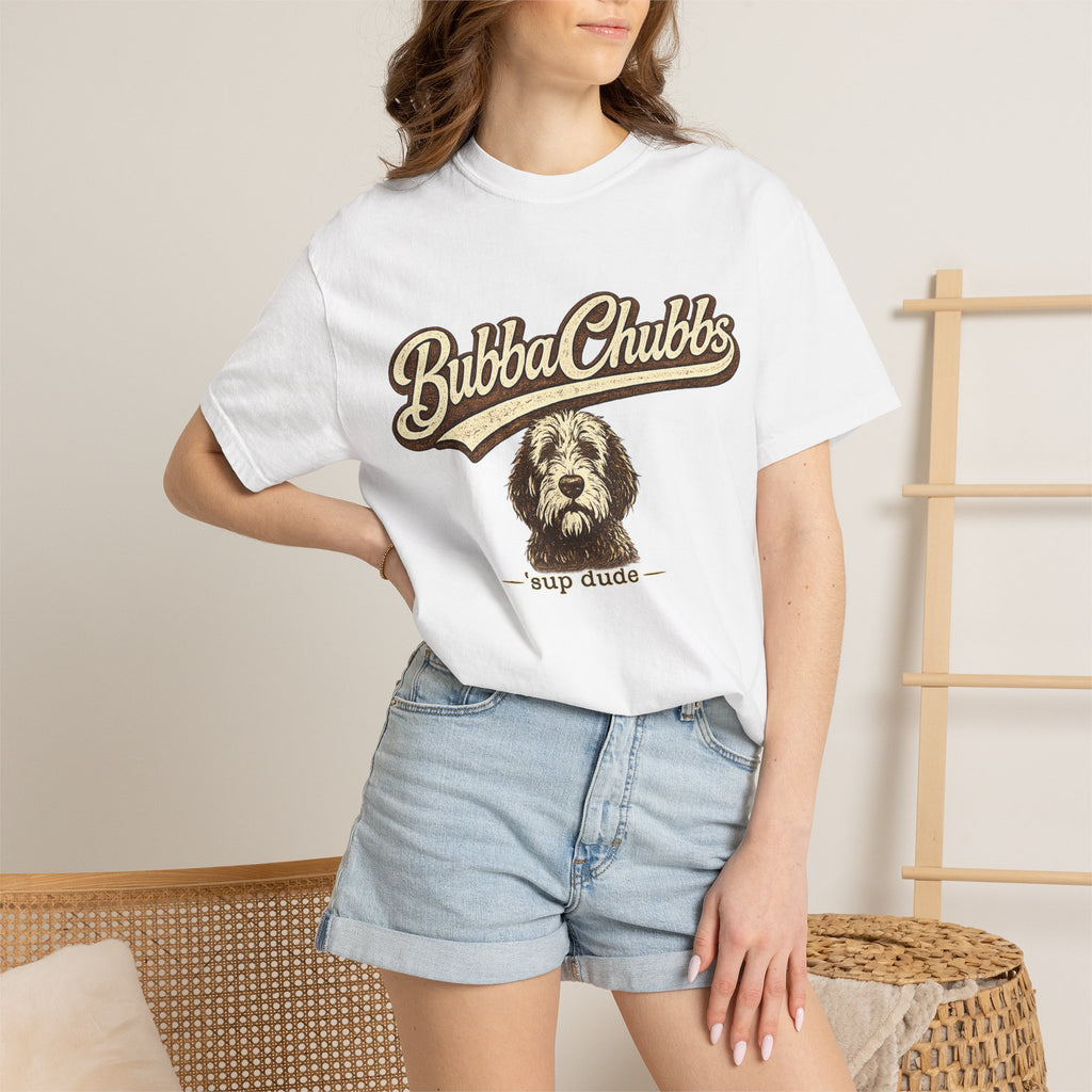 BubbaChubbs Vintage Sup Support Style Tee Printify