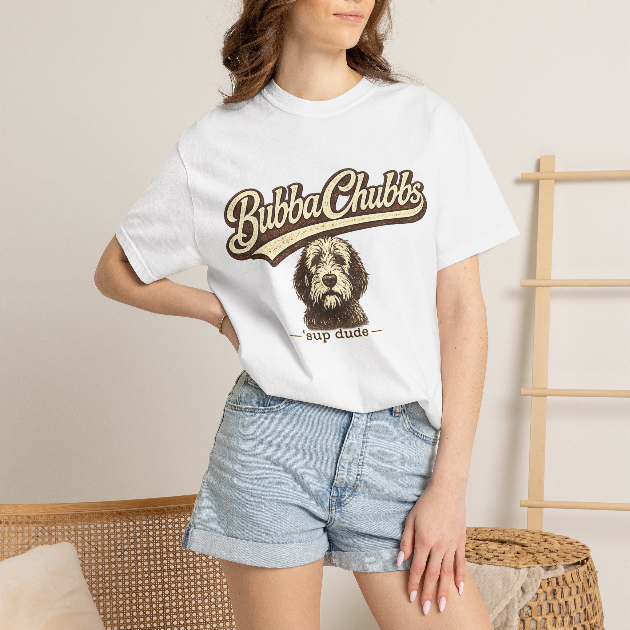 BubbaChubbs Vintage Sup Support Style Tee Printify