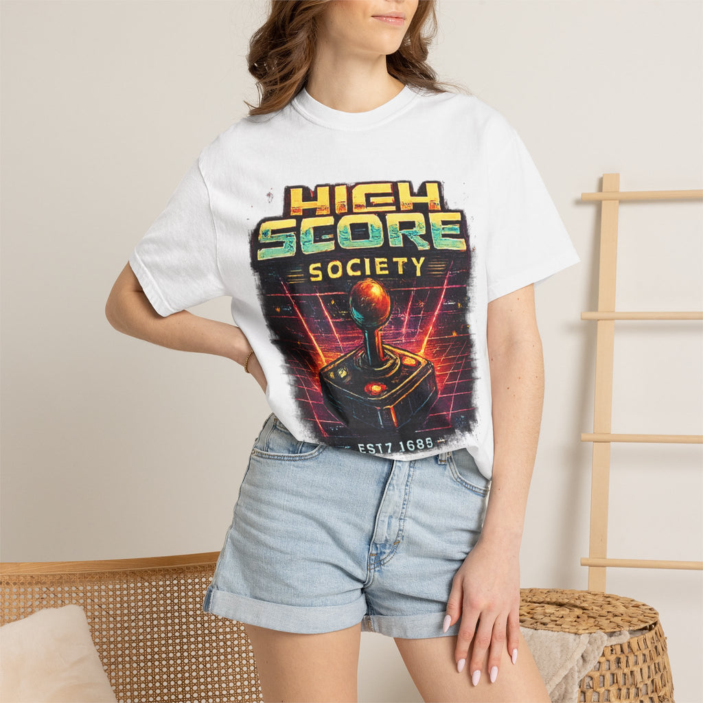 BubbaChubbs High Score Style Tee Printify