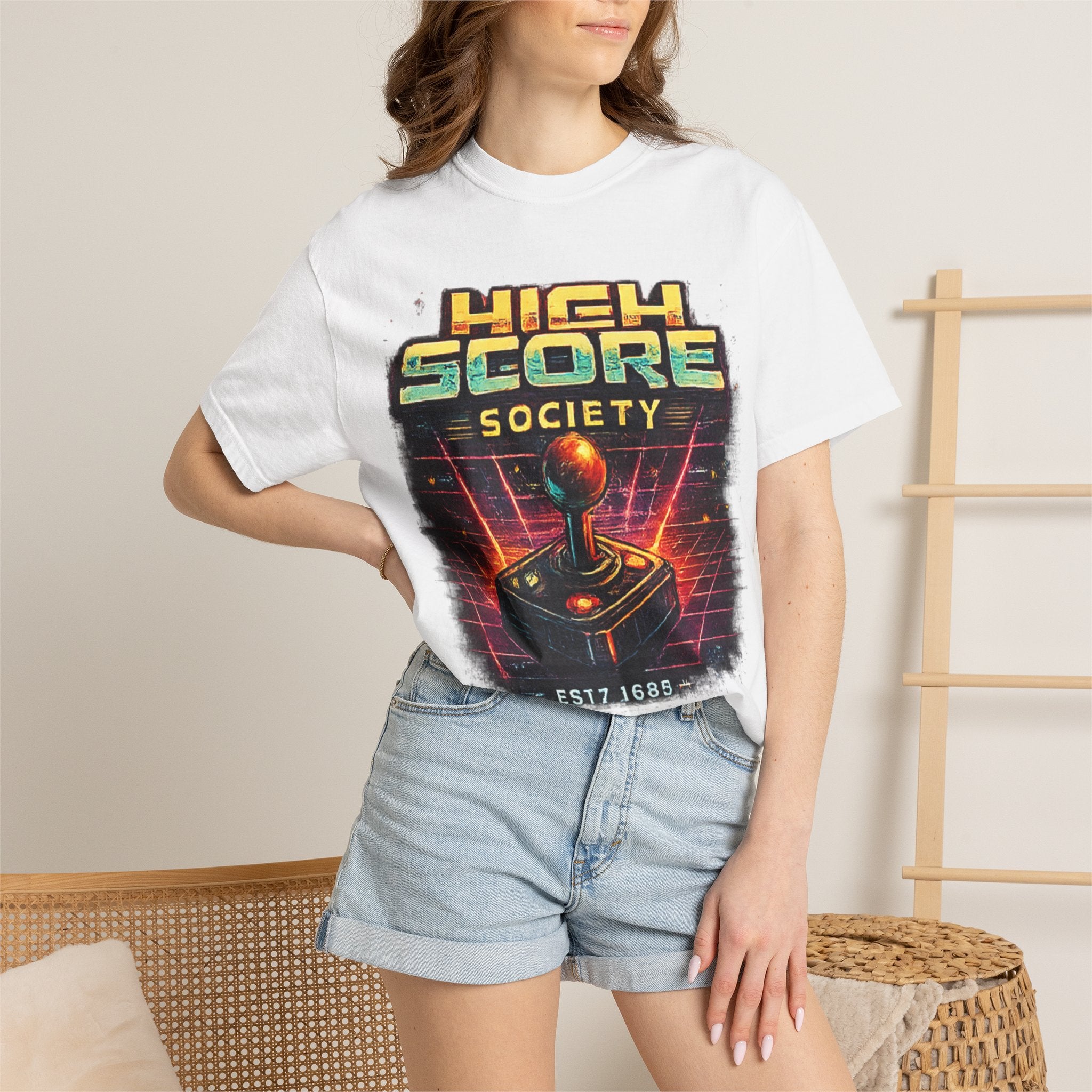 BubbaChubbs High Score Style Tee Printify
