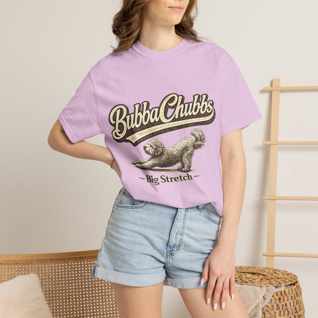 BubbaChubbs Vintage Stretch Support Style Tee Printify