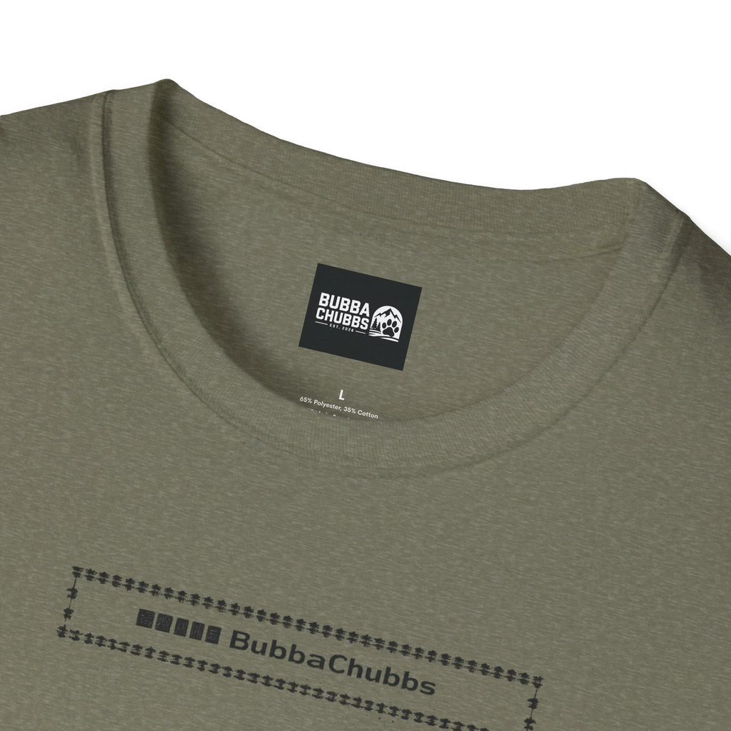 BubbaChubbs Classic Boxed Text Short-Sleeve Tee - BubbaChubbs Brand