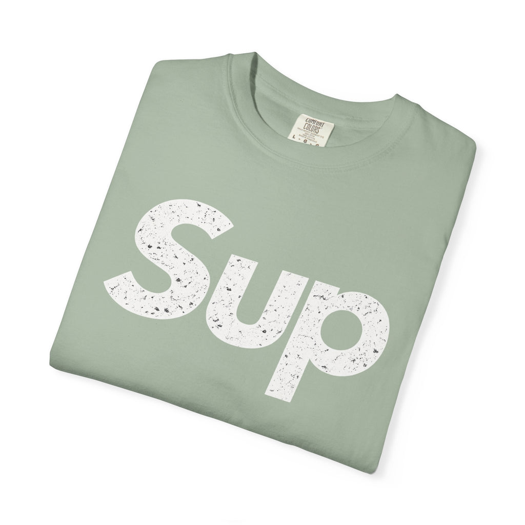 BubbaChubbs Sup White Lettering Tee - BubbaChubbs Brand