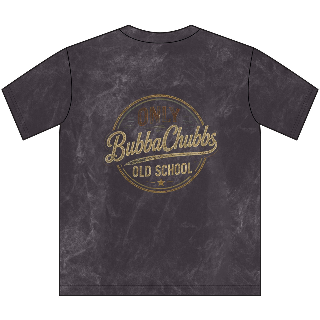 BubbaChubbs Vintage Crewneck Tee T‑Shirt Printify