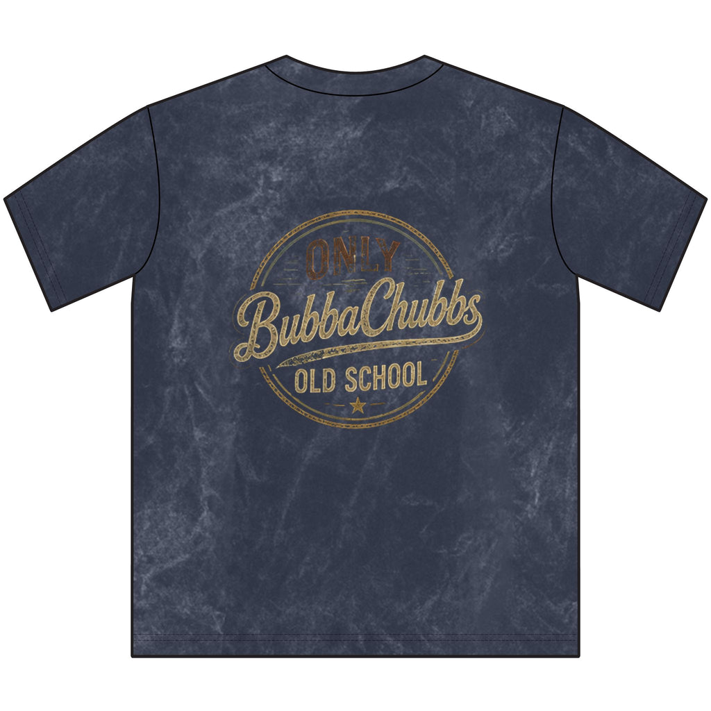 BubbaChubbs Vintage Crewneck Tee T‑Shirt Printify