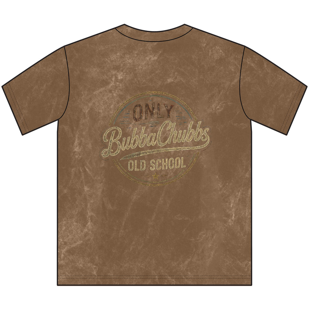 BubbaChubbs Vintage Crewneck Tee T‑Shirt Printify