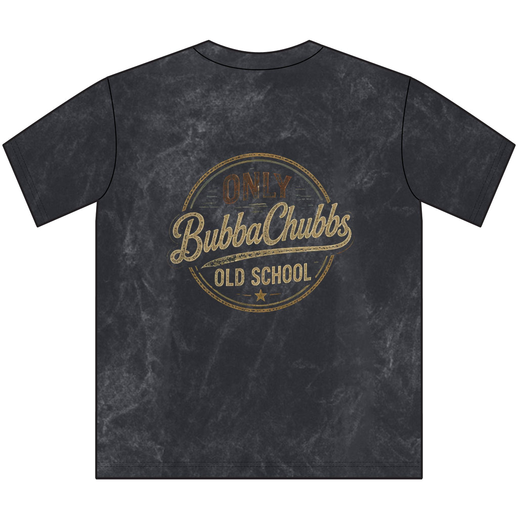 BubbaChubbs Vintage Crewneck Tee T‑Shirt Printify