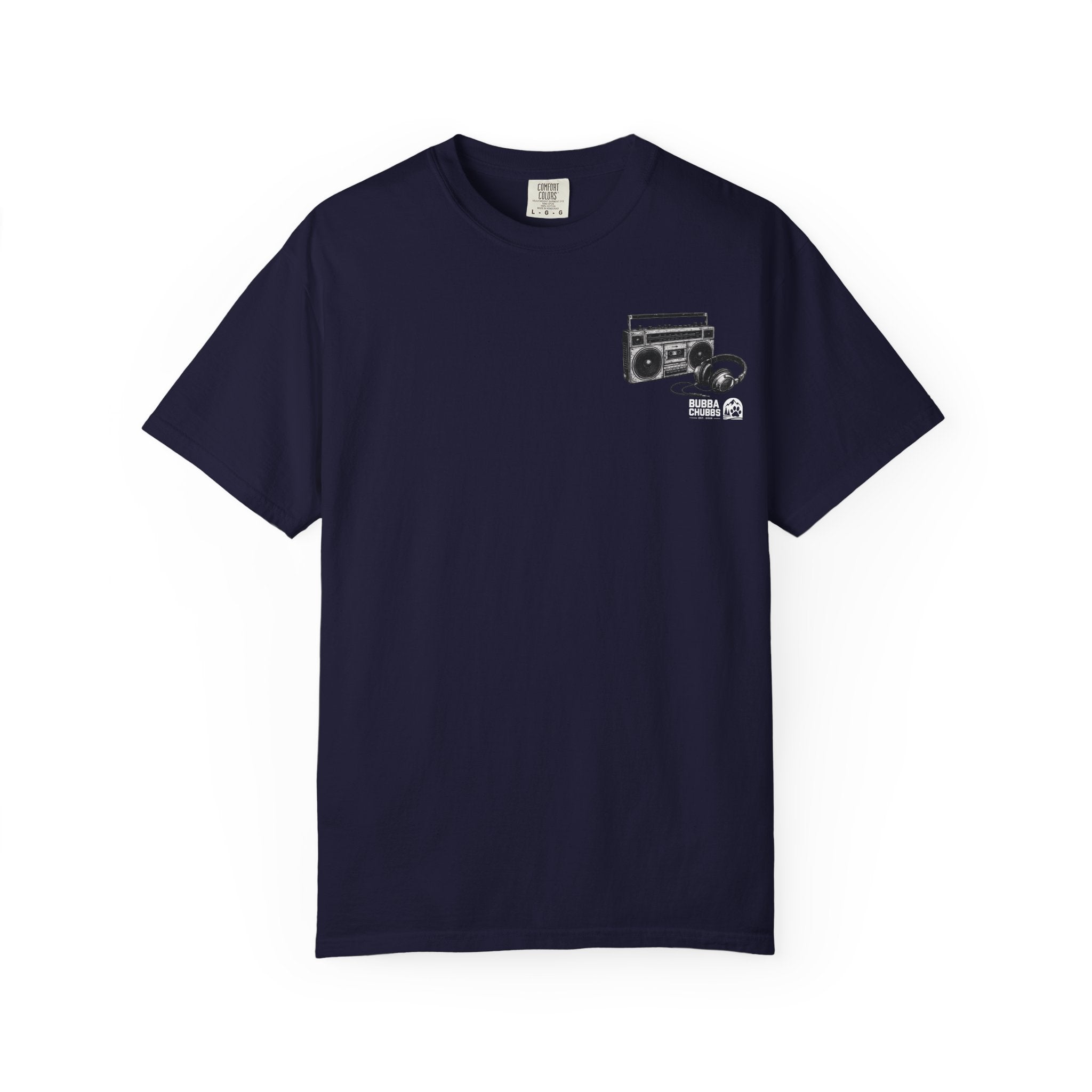 BubbaChubbs Boombox vintage Tee - BubbaChubbs Brand