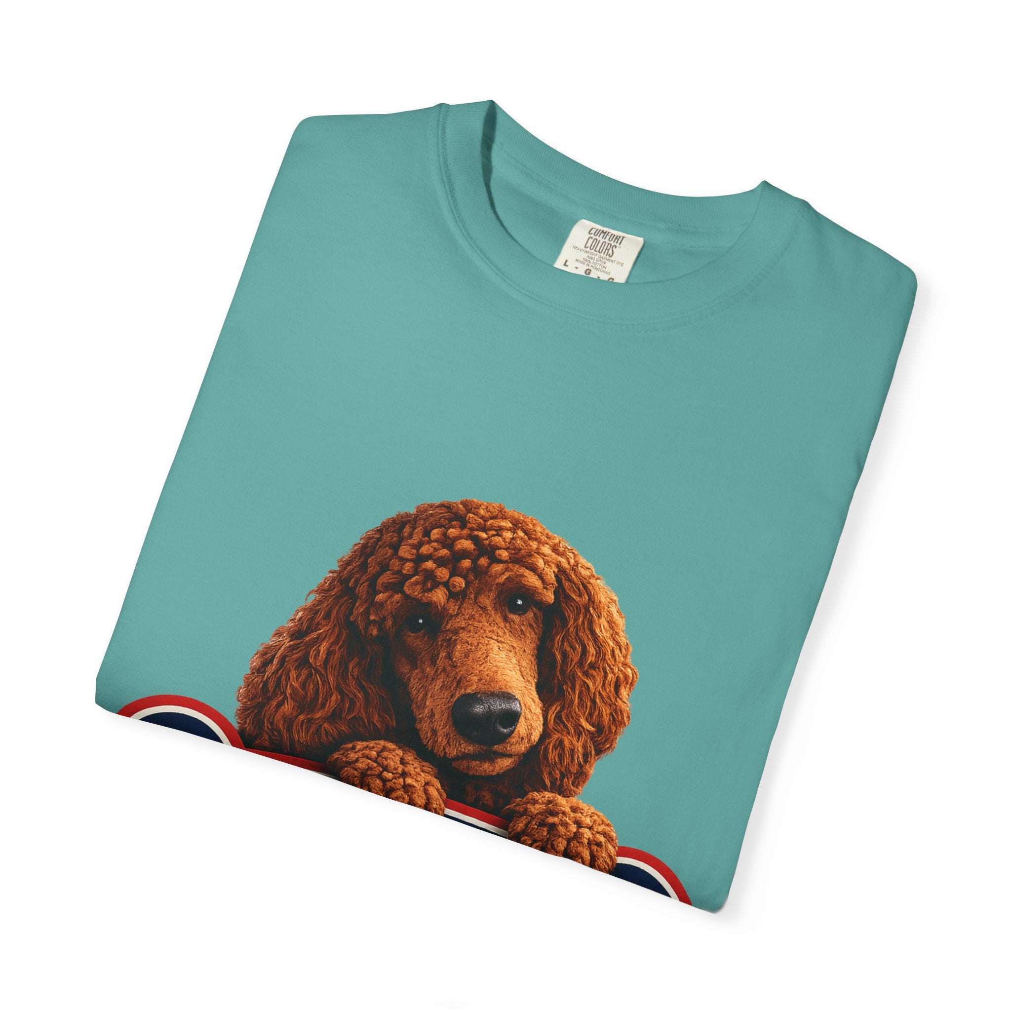 BubbaChubbs Dogs Tats Travel with Dog Wording Tee Printify