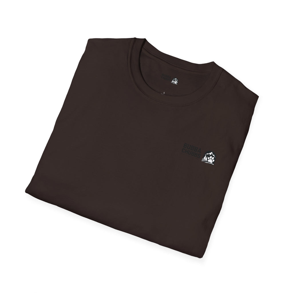 BubbaChubbs Bark Happens Logo Back Shirt