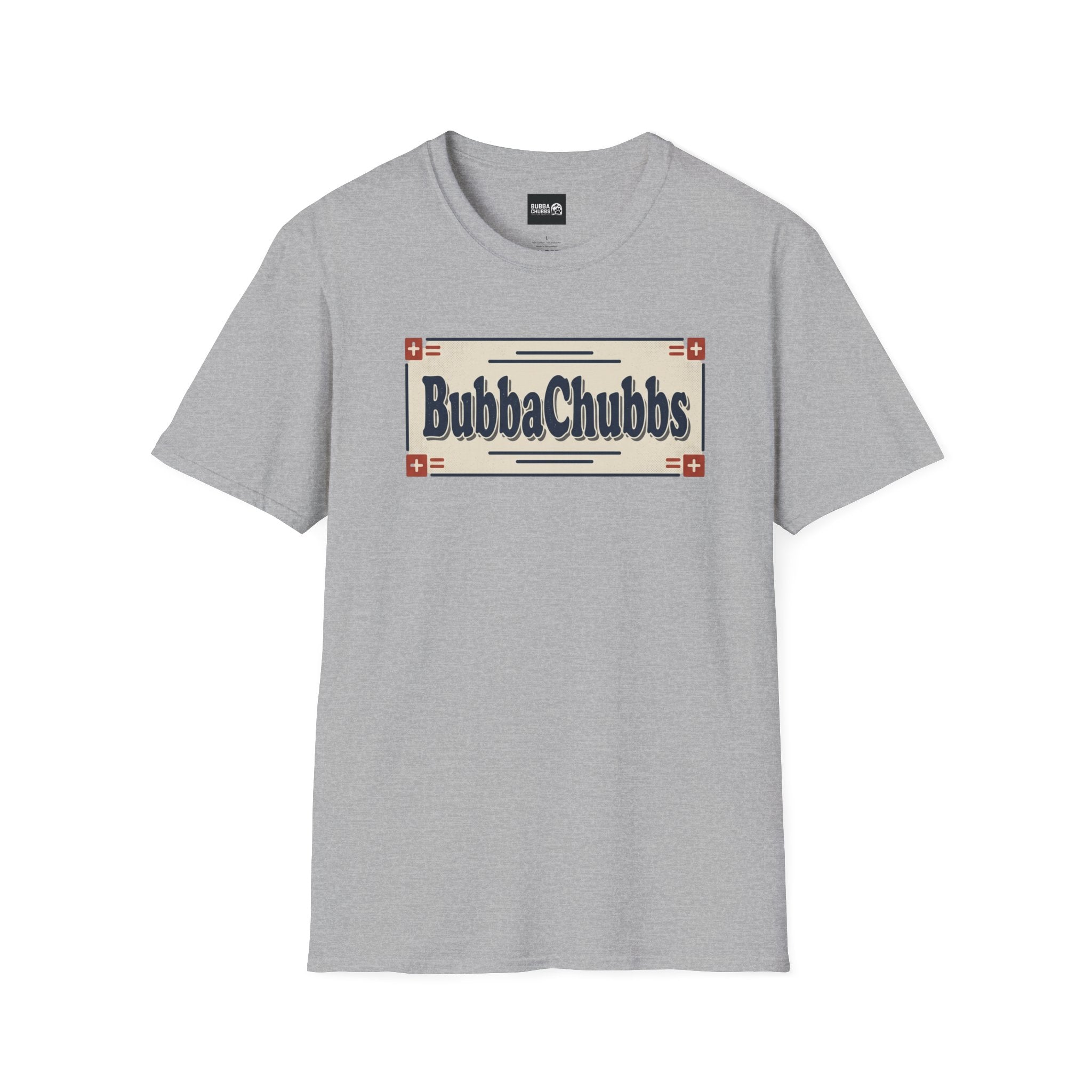 BubbaChubbs Retro Short-Sleeve Tee - BubbaChubbs Brand