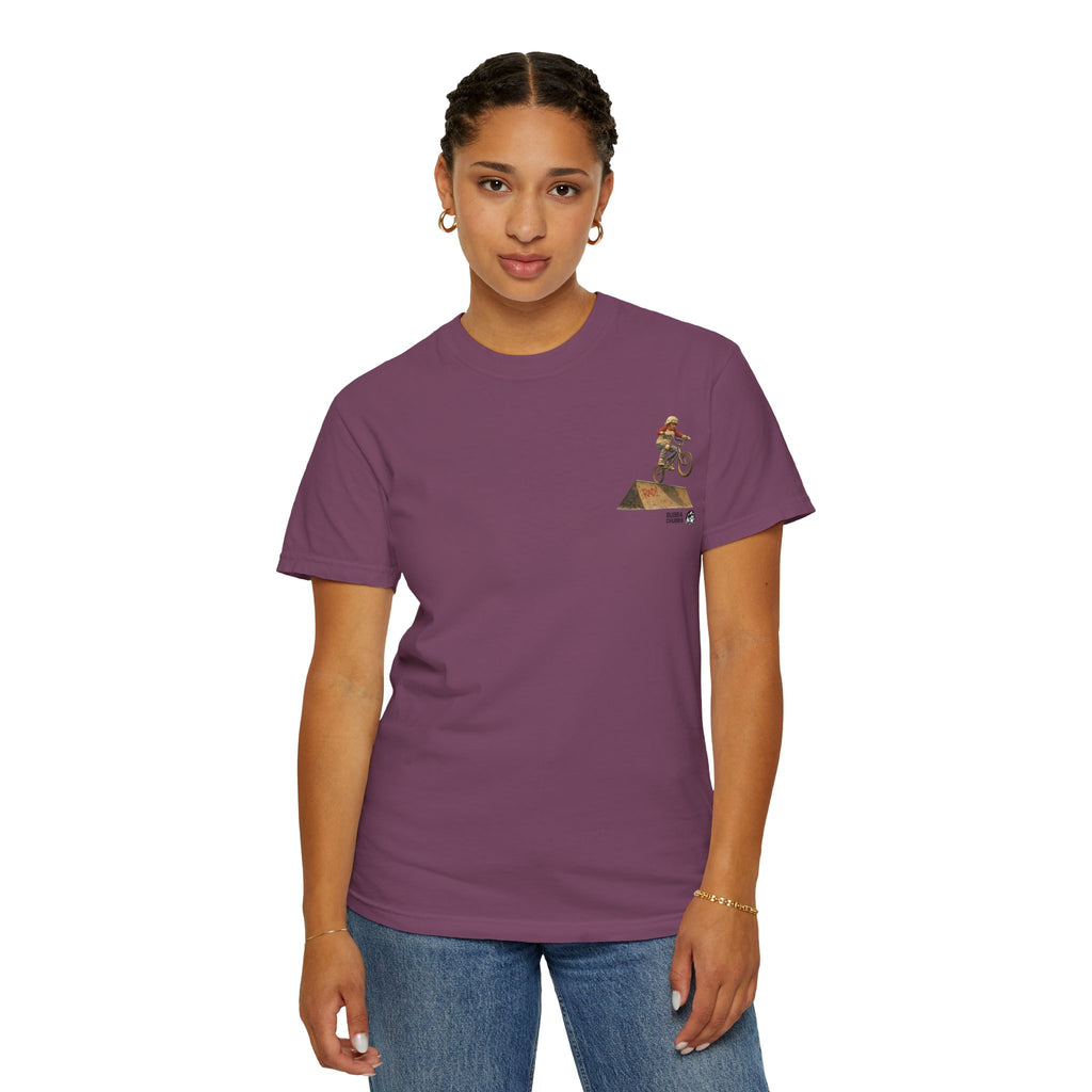 BubbaChubbs jump vintage Tee - BubbaChubbs Brand