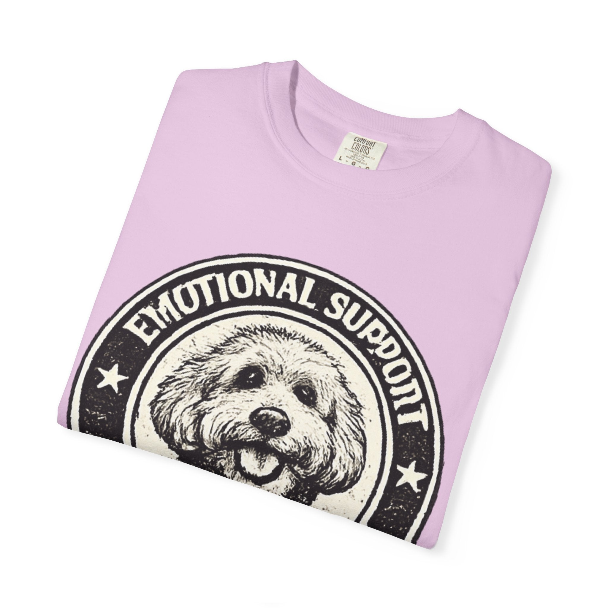 BubbaChubbs Vintage Emotional Support Style Tee Printify