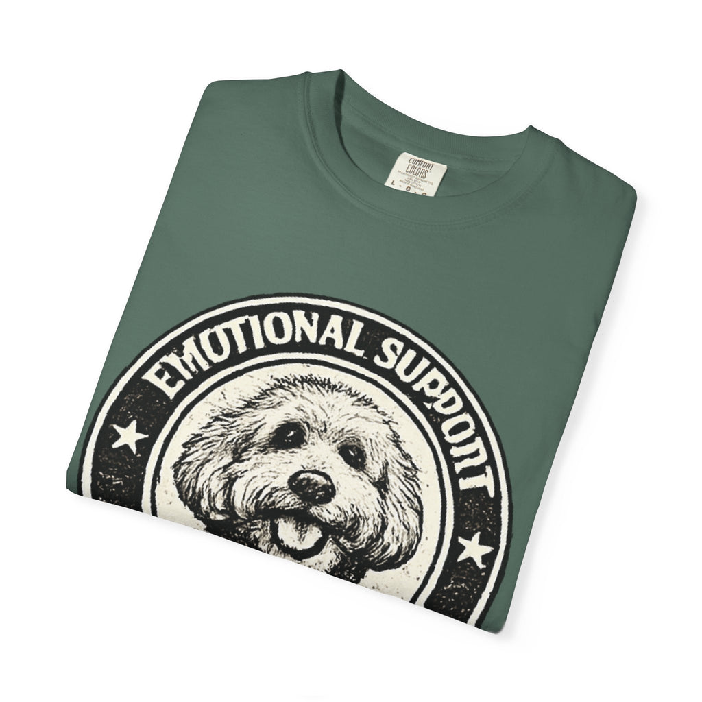 BubbaChubbs Vintage Emotional Support Style Tee Printify