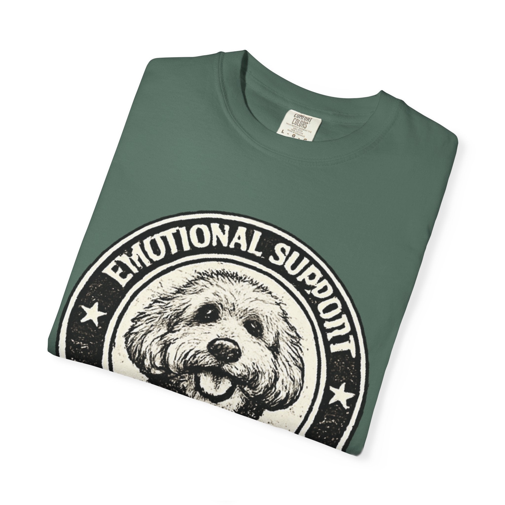 BubbaChubbs Vintage Emotional Support Style Tee Printify