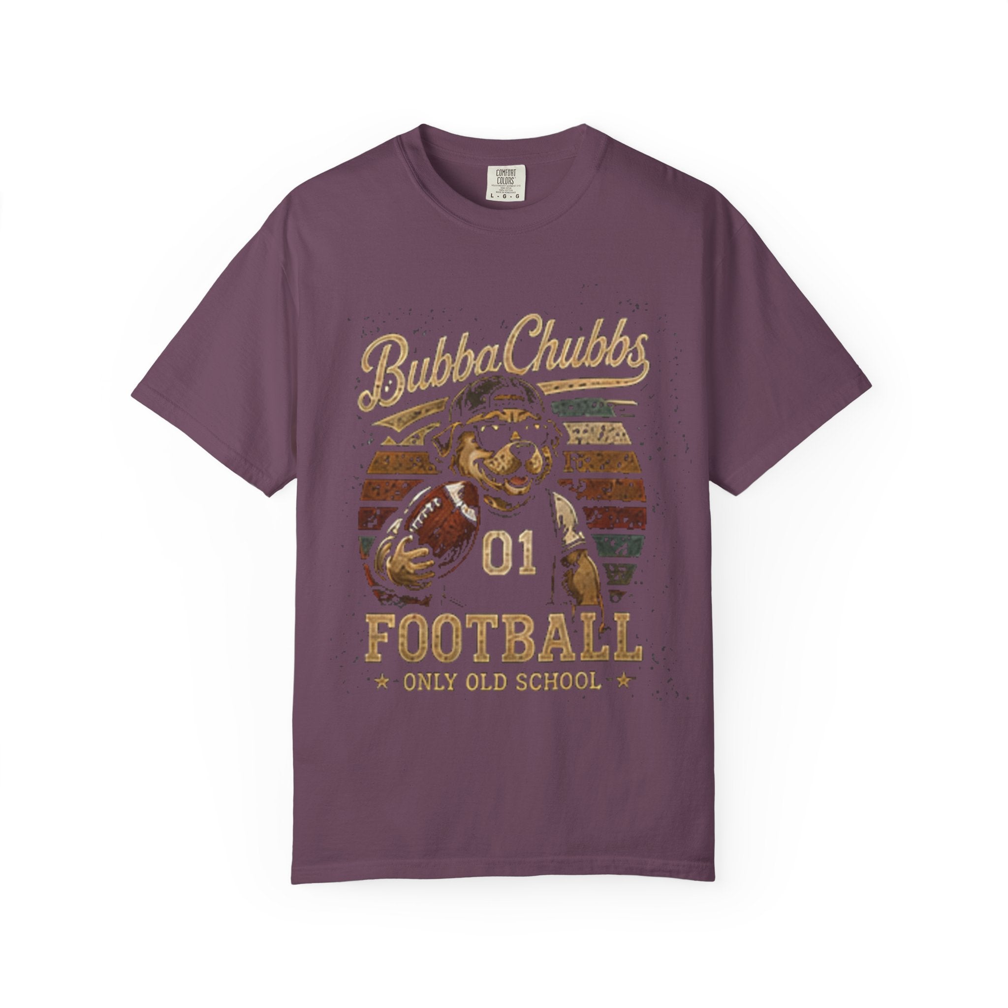 Football Graphic Tee | BubbaChubbs Get Out Stay Wild T-Shirt