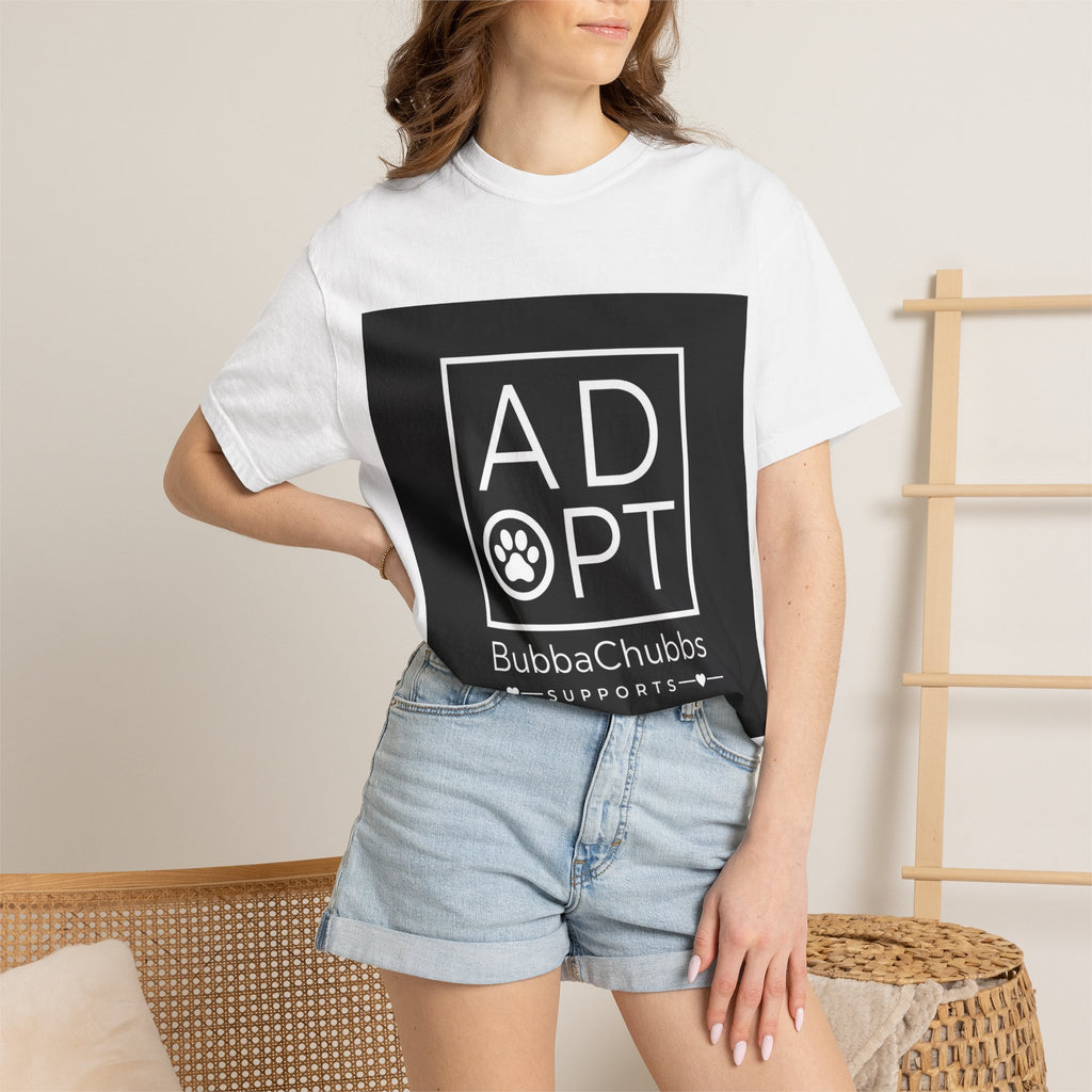BubbaChubbs Adopt Inspired Style Tee Printify