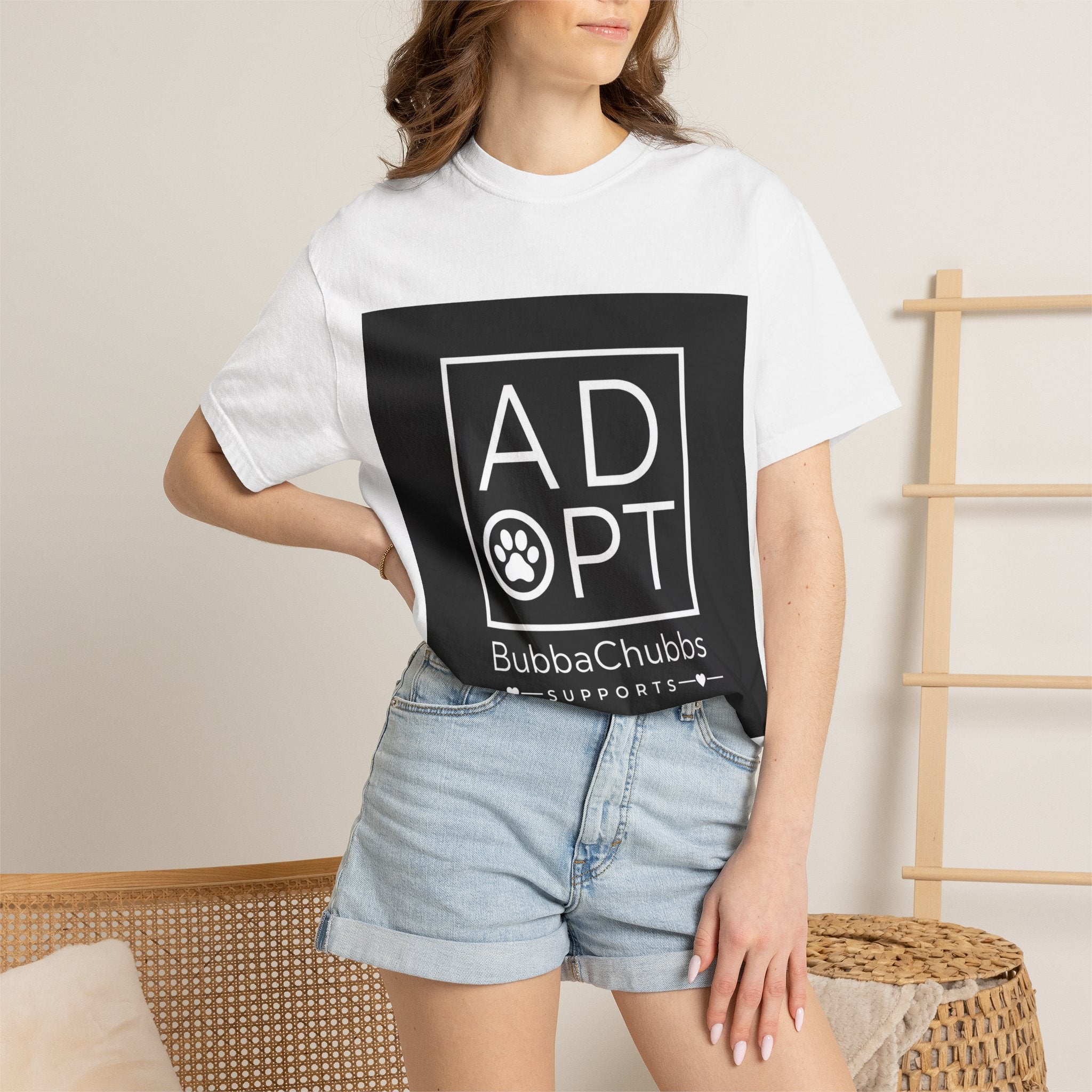 BubbaChubbs Adopt Inspired Style Tee Printify