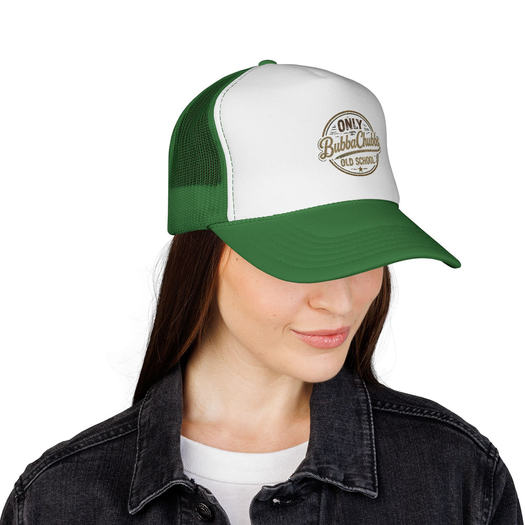 Retro Trucker Cap II | BubbaChubbs Vintage Snapback Hat